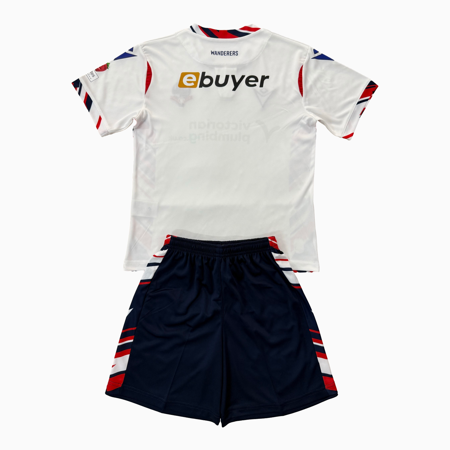 TKH-turbokithub-Bolton Wanderers 25-26 Home Kids Kit