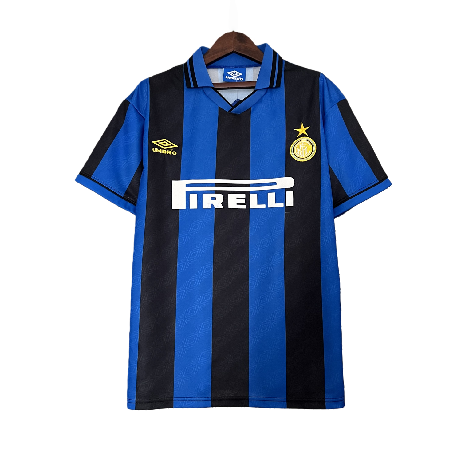 TKH-turbokithub-Retro Inter Milan 1995-96 Home Stadium Jersey