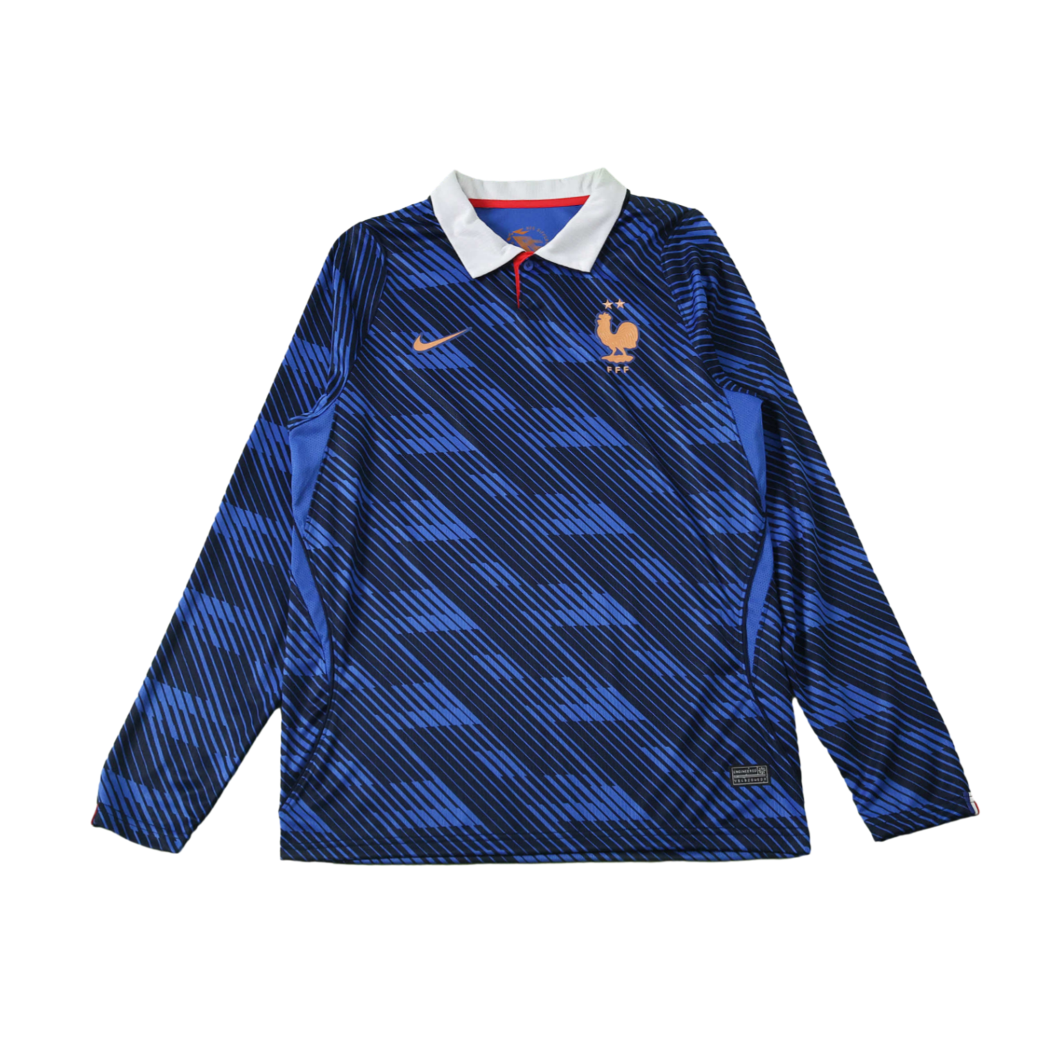 TKH-turbokithub-France 2026 Home Long Sleeves Jersey - Fans Version
