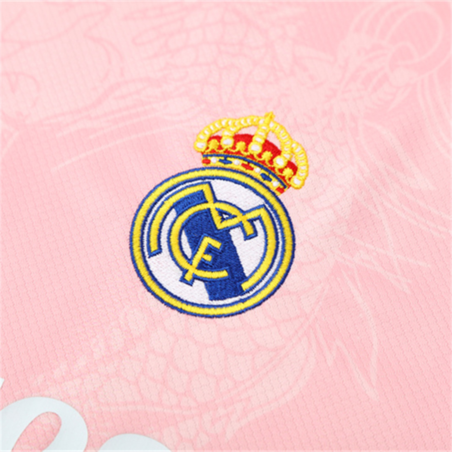 TKH-turbokithub-Real Madrid 25-26 Short-Sleeve Training Set - Pink Black Top & Black Shorts