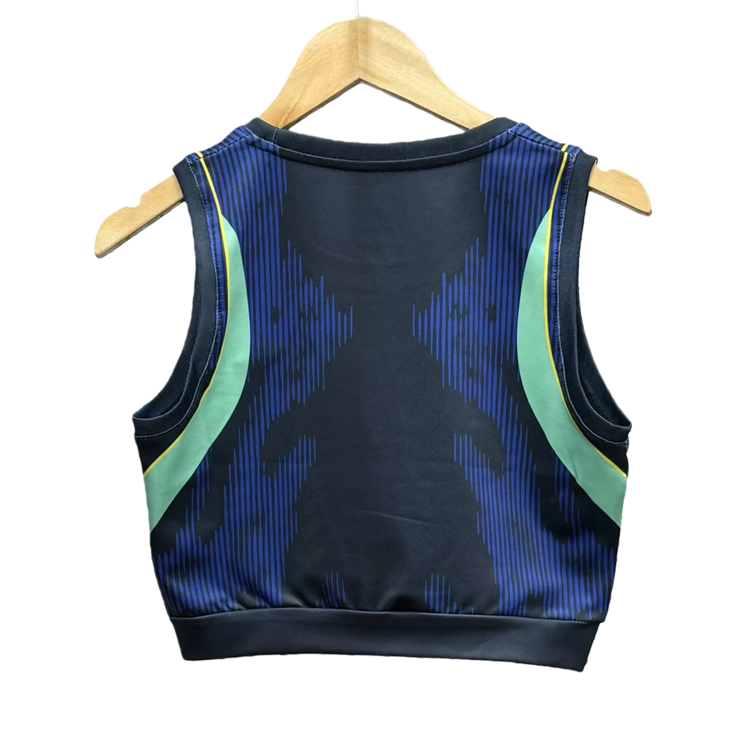 TKH-turbokithub-Women's Brazil 2026 Away Yoga Vest