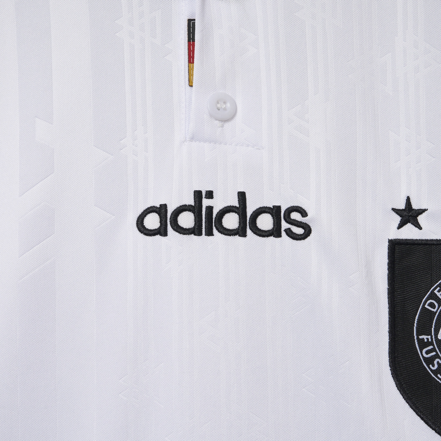 TKH-turbokithub-Retro Germany 1996 Home Long Sleeves Jersey