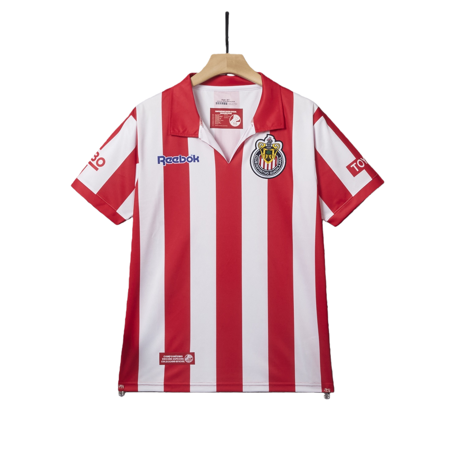 TKH-turbokithub-Retro Chivas de Guadalajara 2007-08 Champion Special Jersey