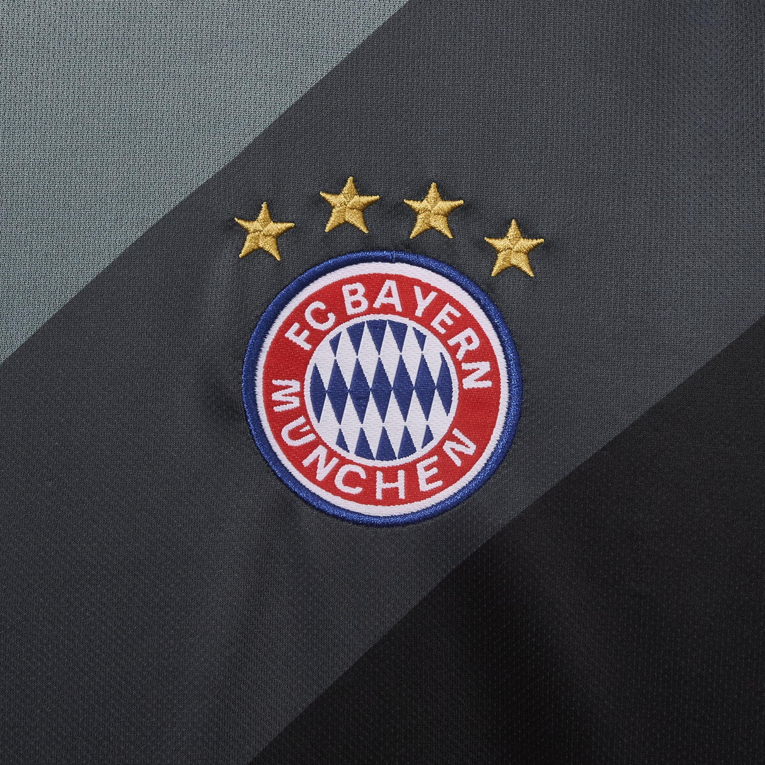 TKH-turbokithub-Retro Bayern Munich 2016-17 Away Men's Adult Jersey Set - Fans Version