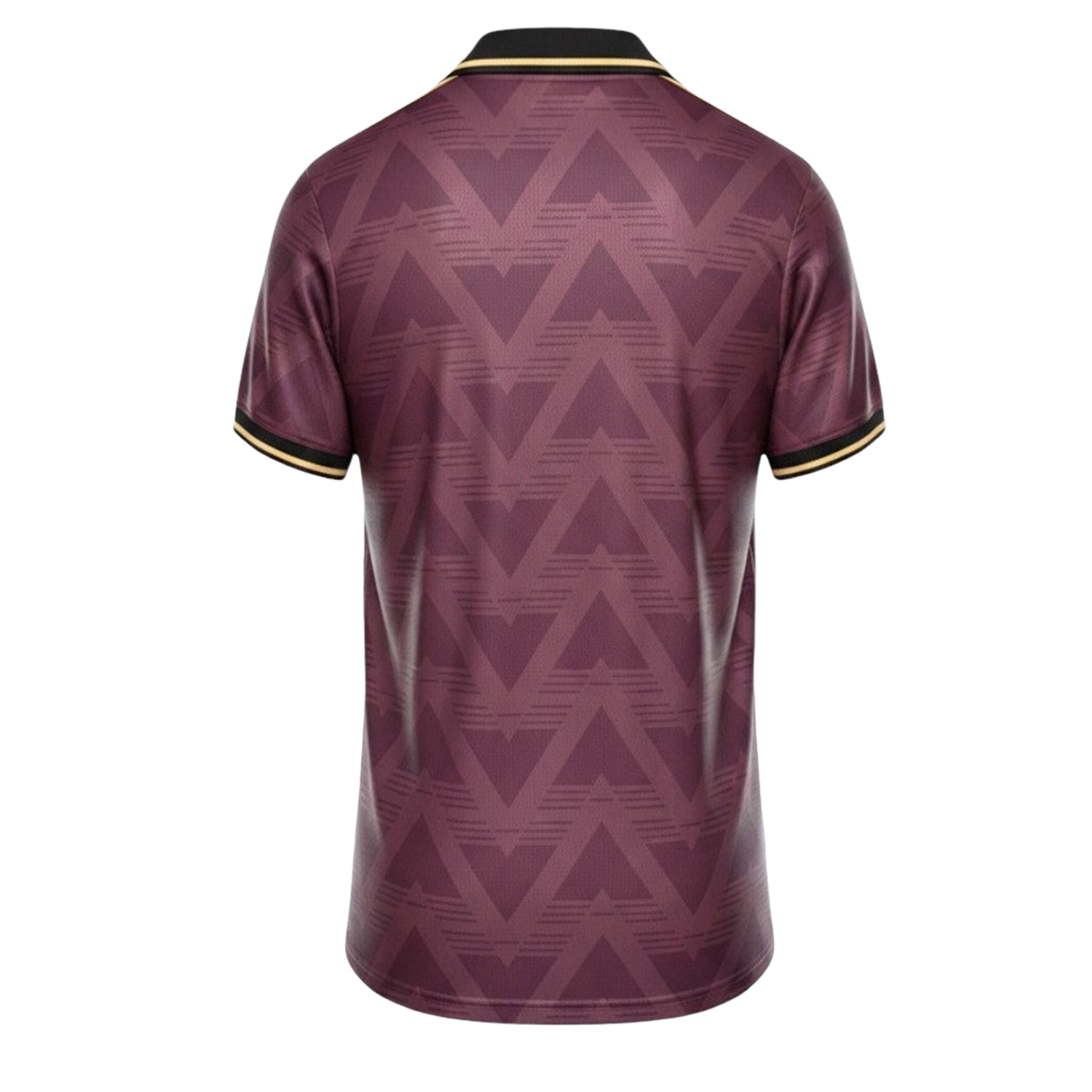 TKH-turbokithub-Arsenal 26-27 Yellow Sponsors Wine Red Special Jersey - Fans Version
