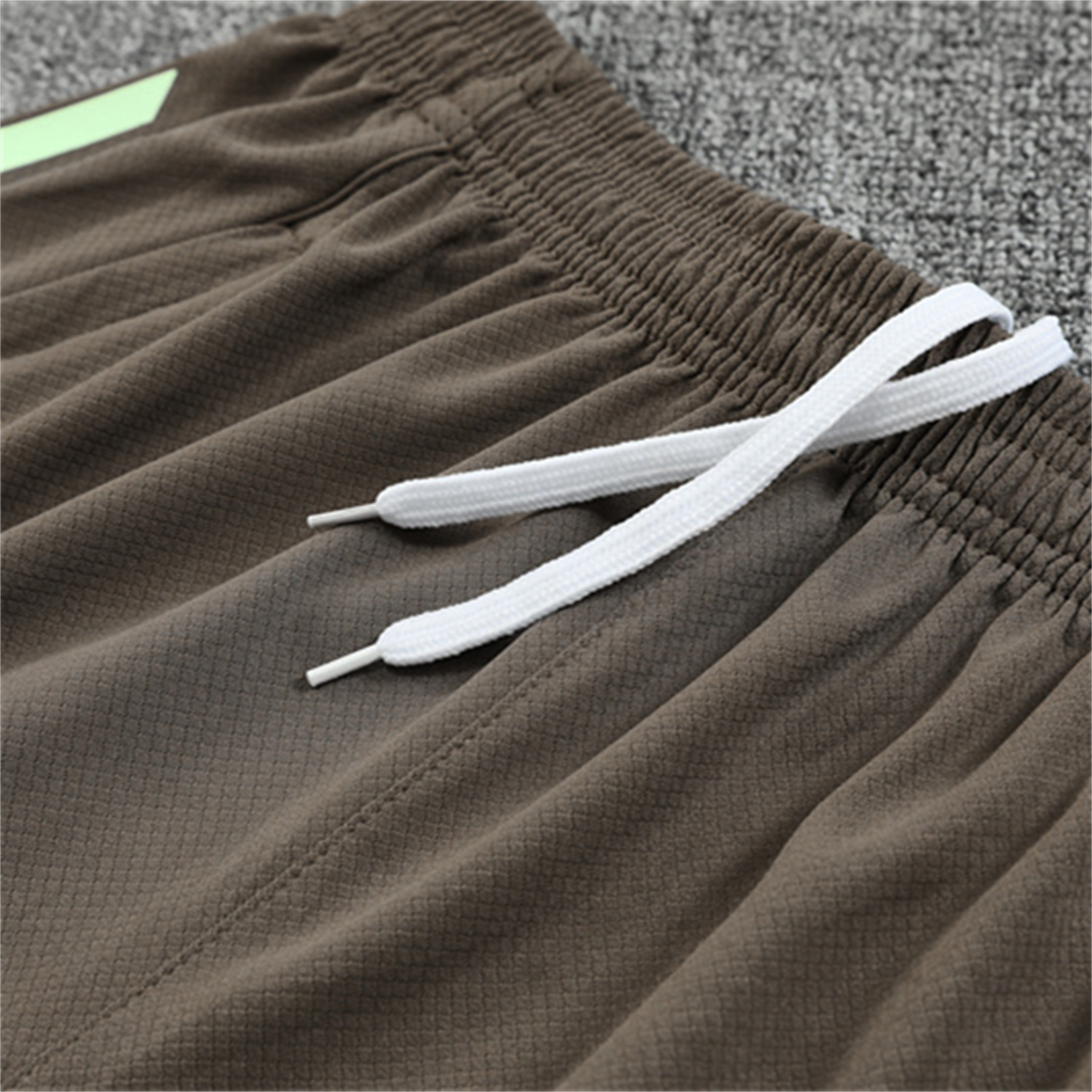 TKH-turbokithub-Real Madrid 25-26 Short-Sleeve Training Set - Dark Khaki Top and Shorts