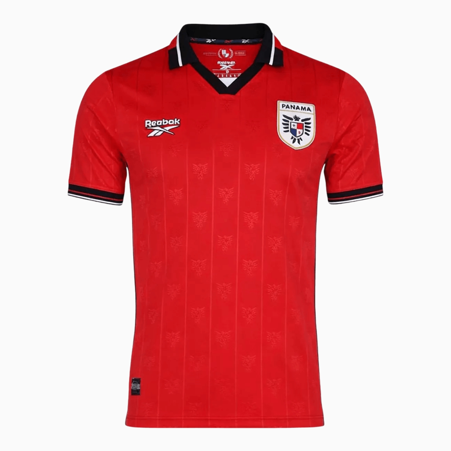 TKH-turbokithub-Panama 2026 Home Red Jersey - Fans Version