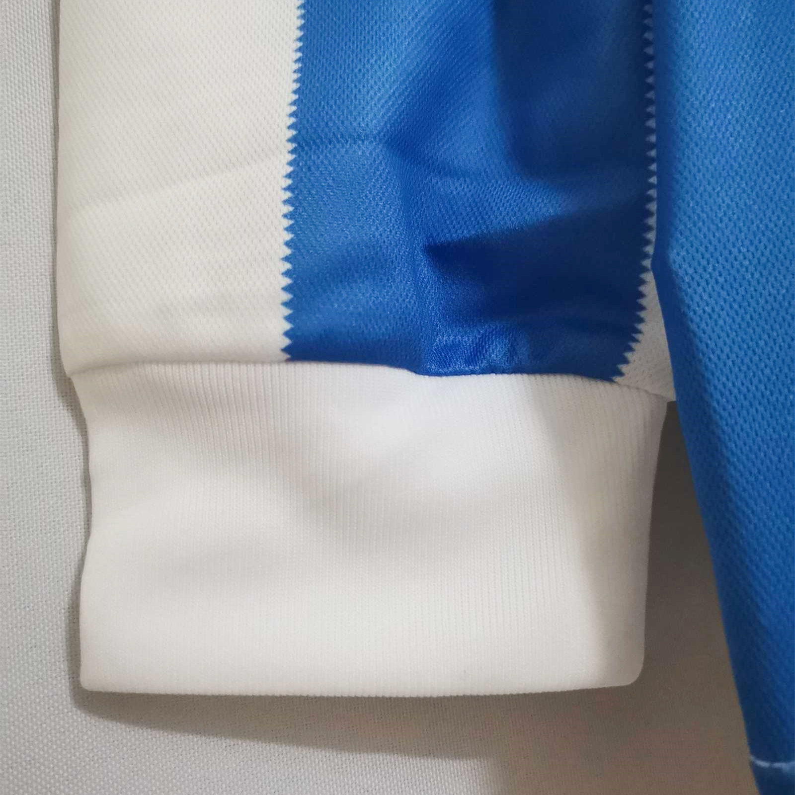 TKH-turbokithub-Retro Argentina 1986 Home Stadium Long Sleeve Jersey