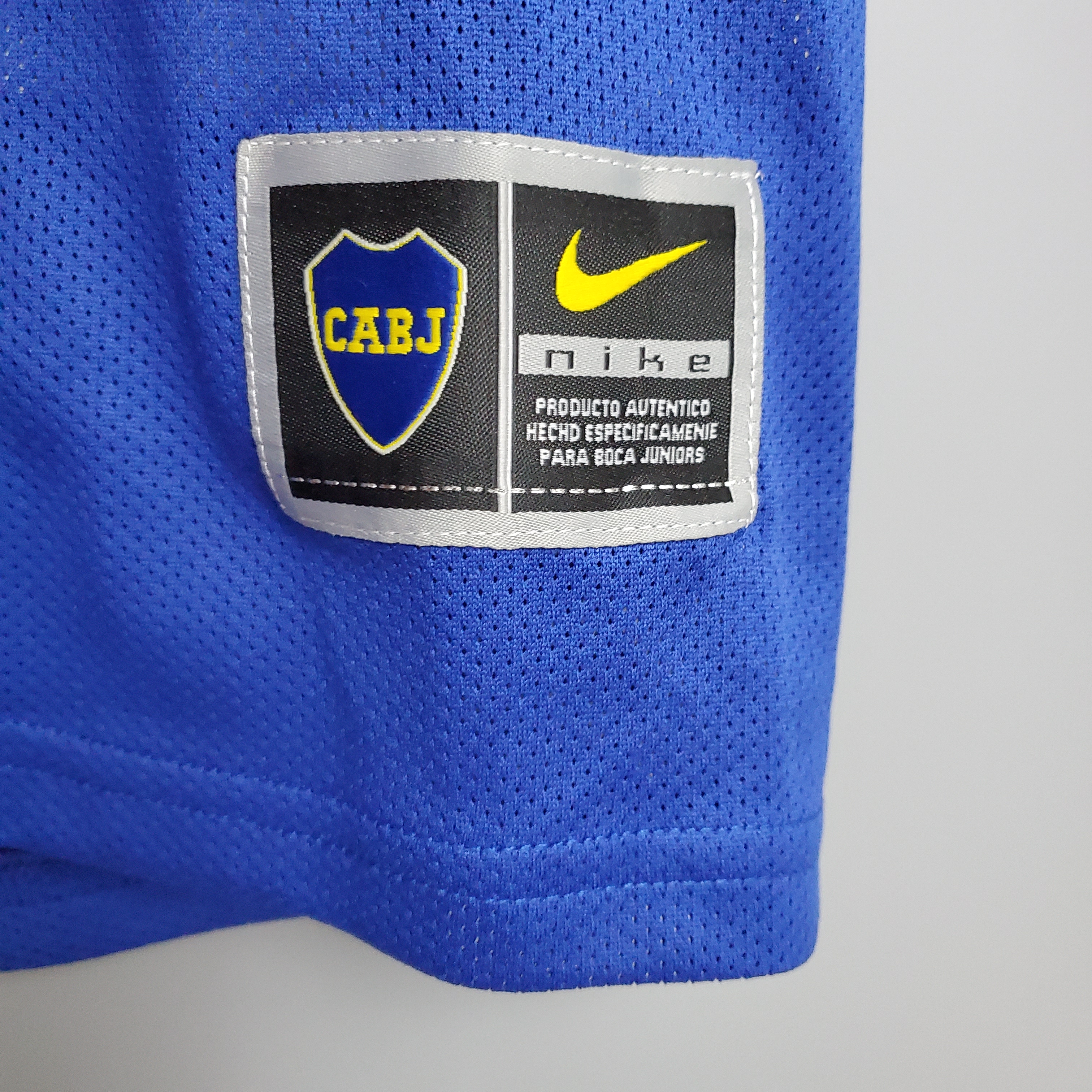 TKH-turbokithub-Retro Boca Juniors 2003-04 Home Stadium Jersey