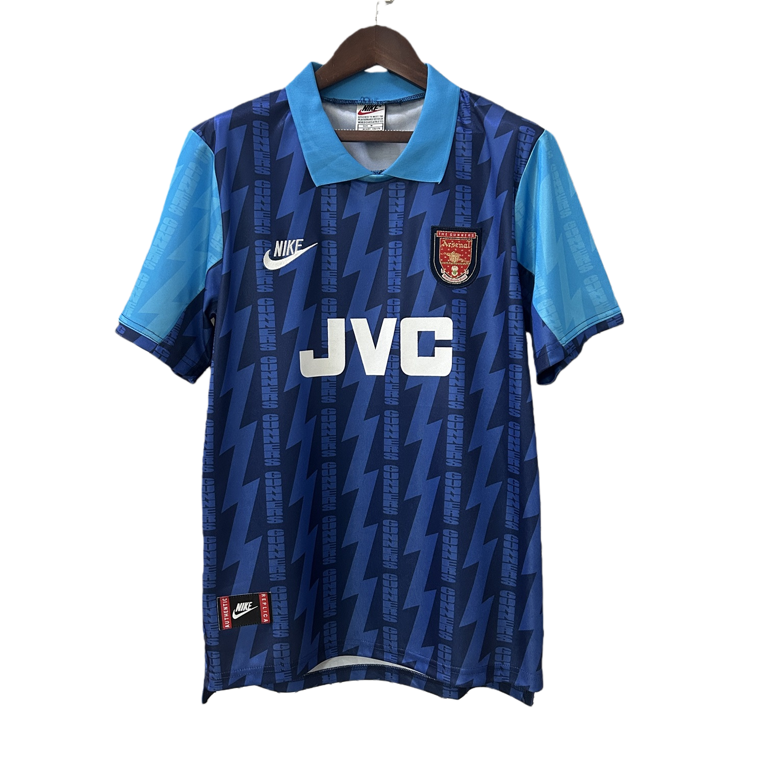 TKH-turbokithub-Retro Arsenal 1994-95 Away Jersey