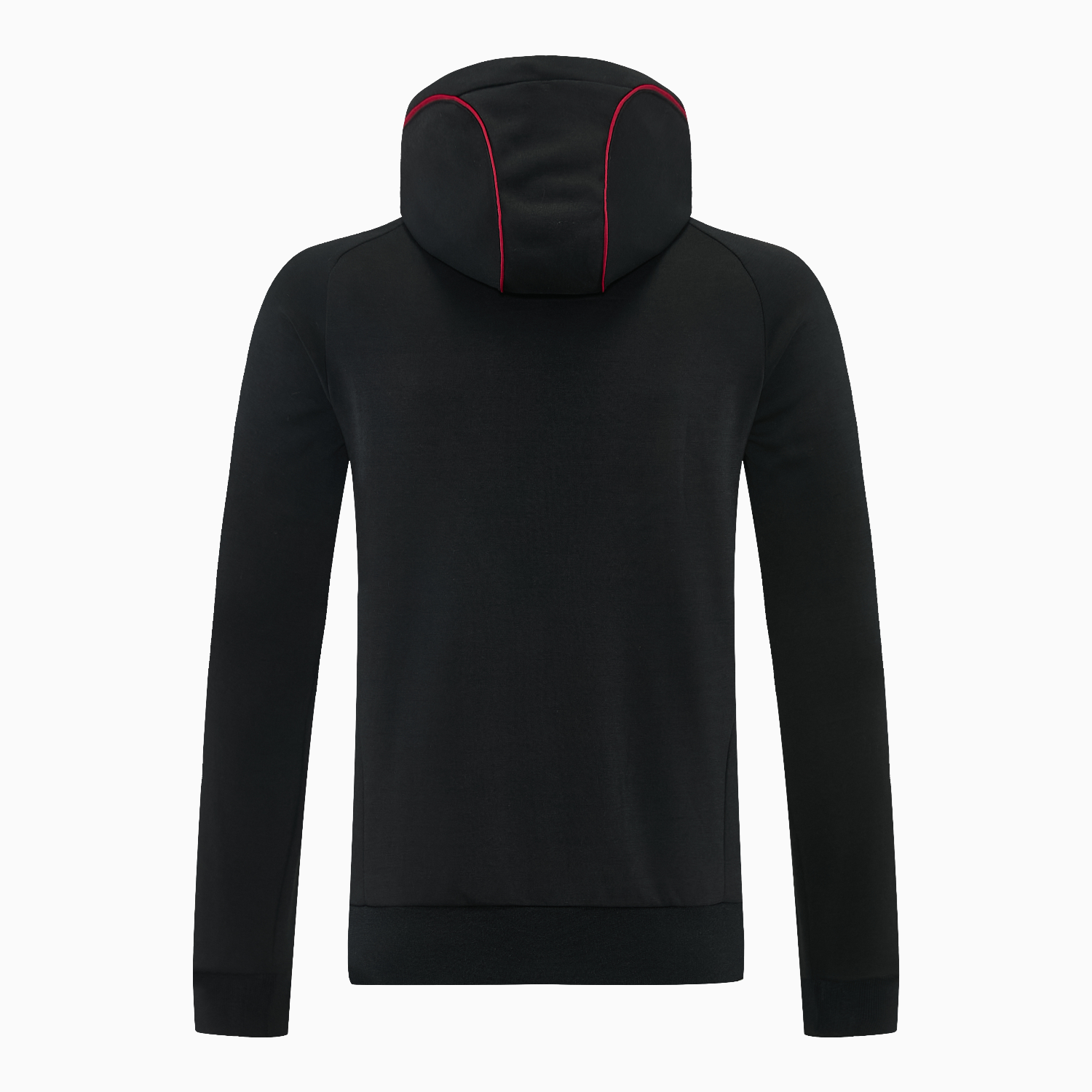 TKH-turbokithub-Liver.pool 25-26 Hooded Windbreaker Training Set - Black Top & Black Pants