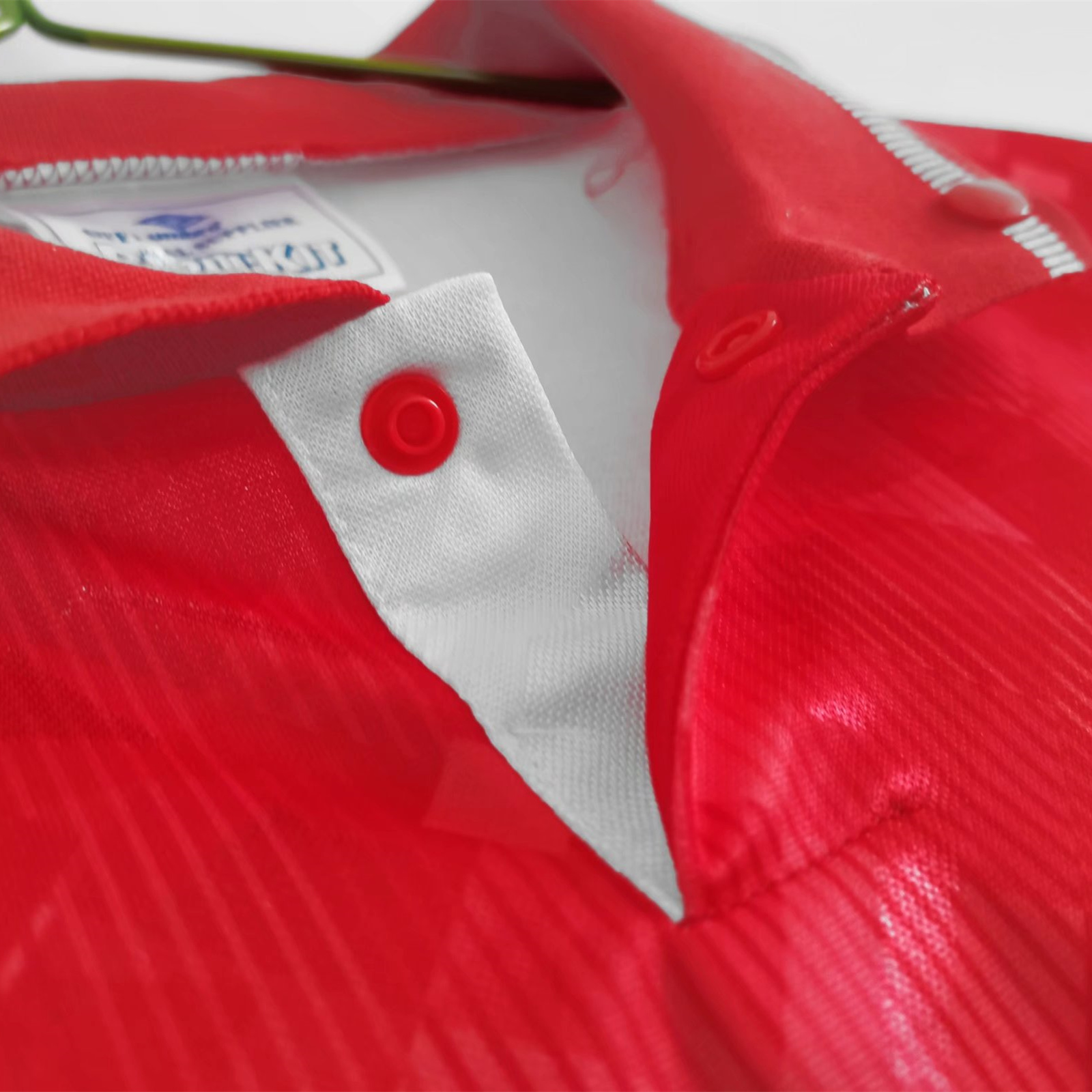 TKH-turbokithub-Retro Wales 1990 Home Stadium Jersey