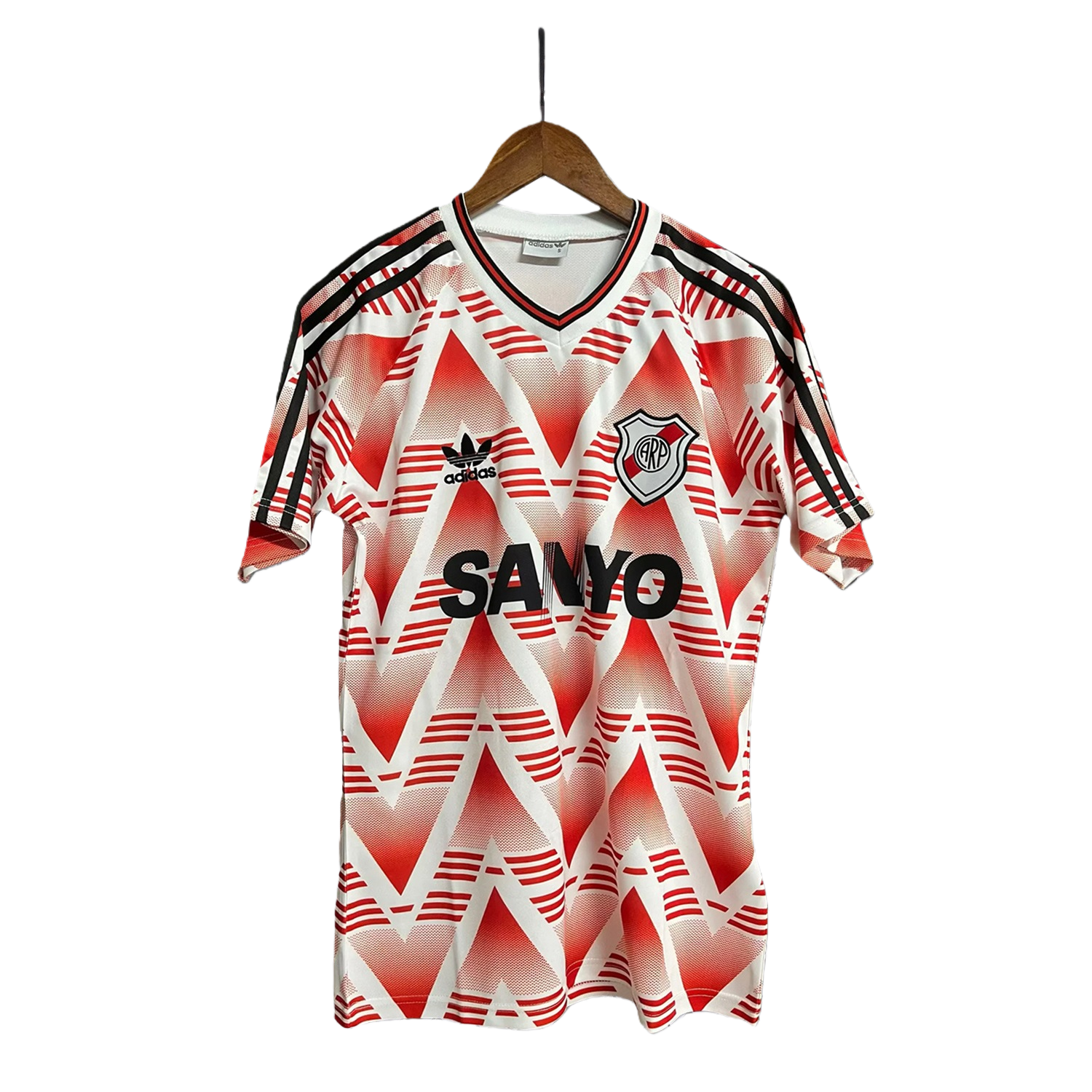 TKH-turbokithub-Retro River Plate 1992-93 Home Jersey