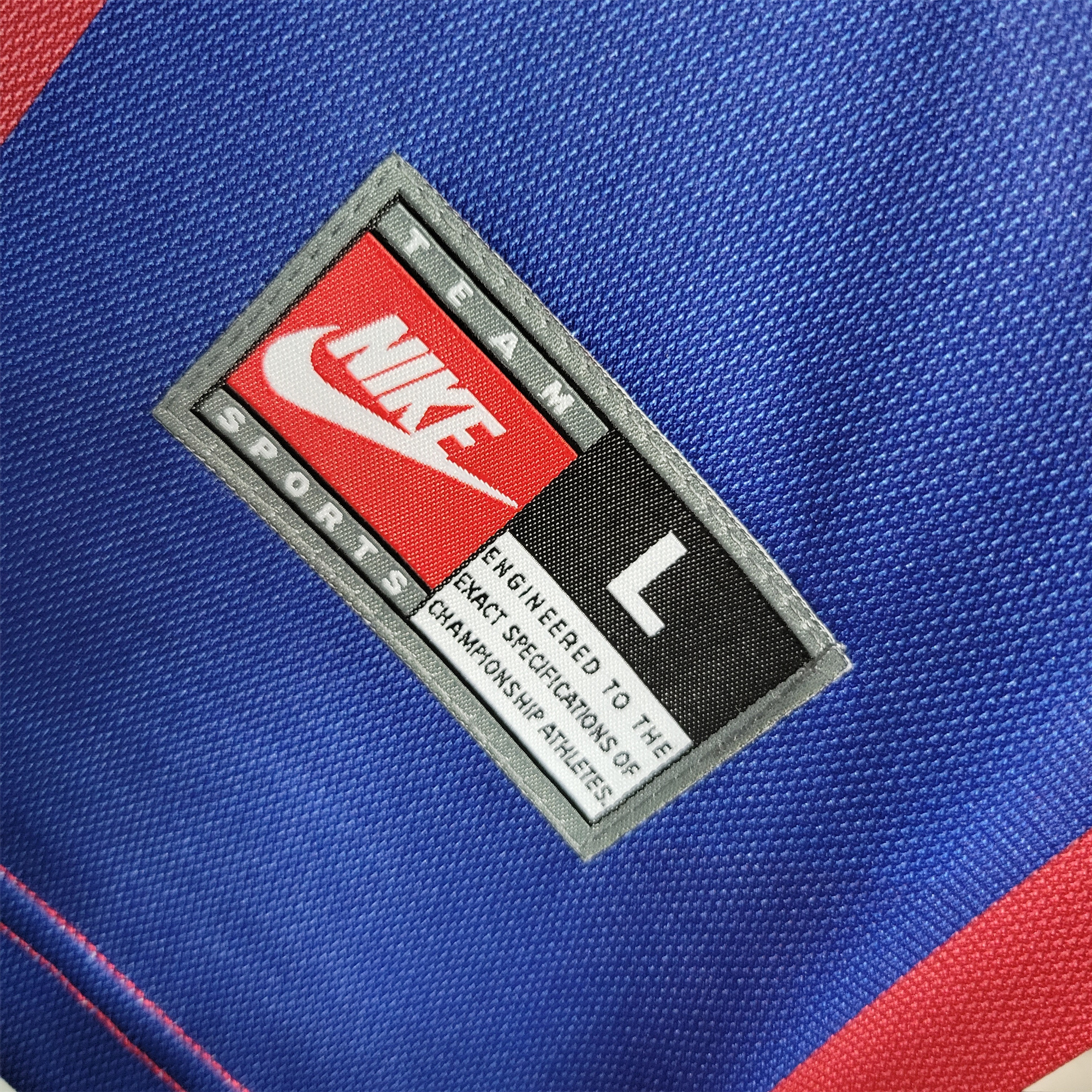 TKH-turbokithub-Retro Barcelona 98-99 Home Stadium Jersey