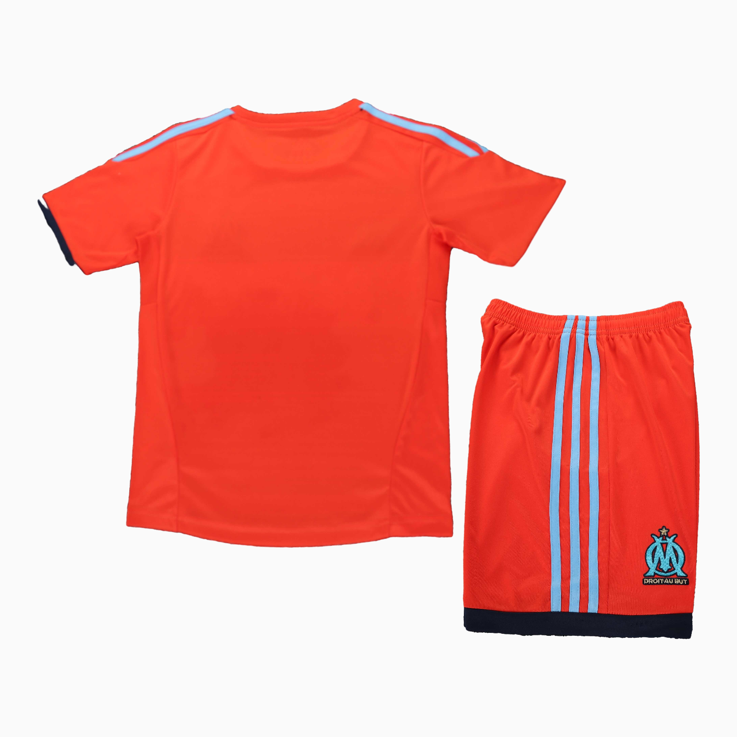 TKH-turbokithub-Retro Marseille 2011-12 Home Kids Kit