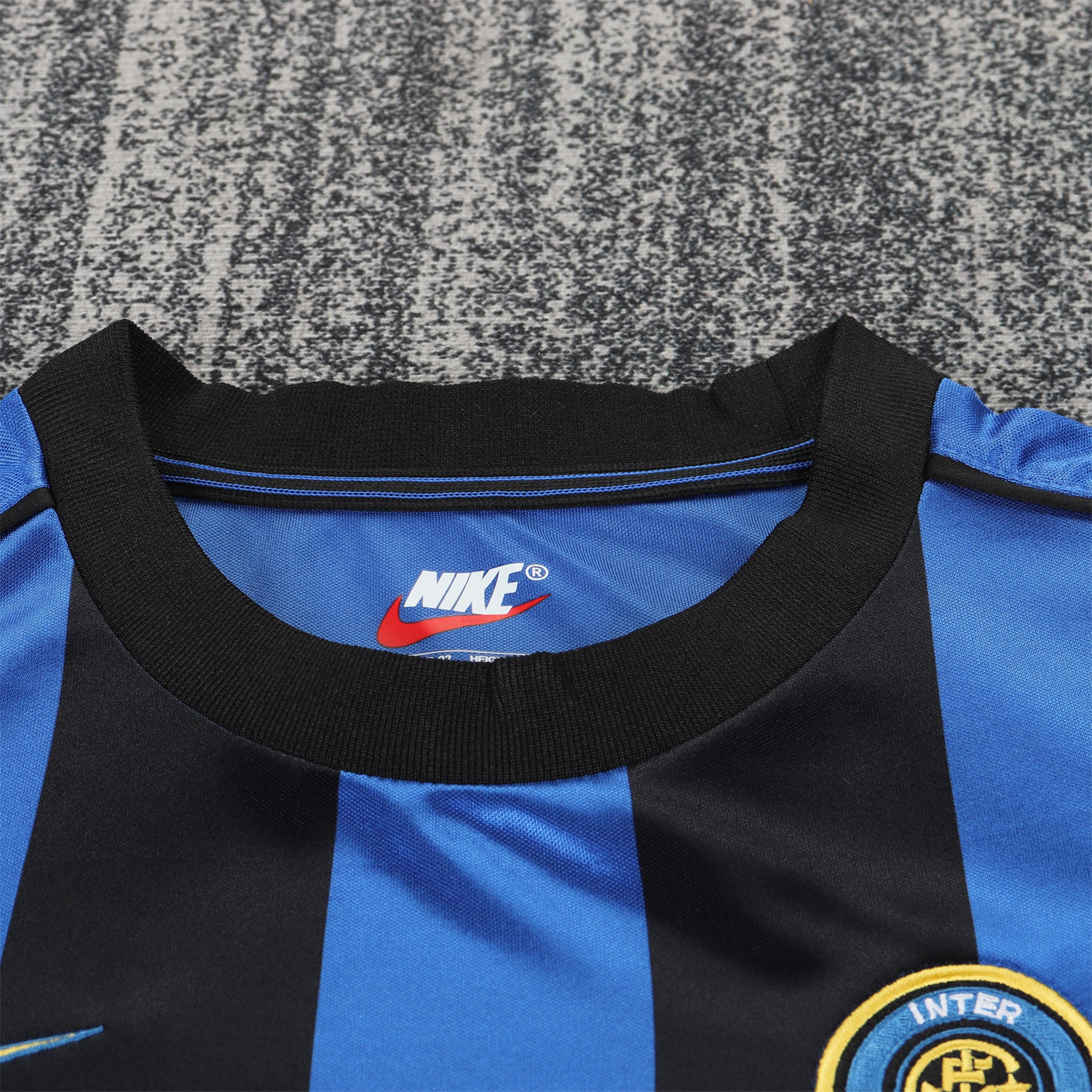 TKH-turbokithub-Retro Inter Milan 1999-00 Home Kids Kit