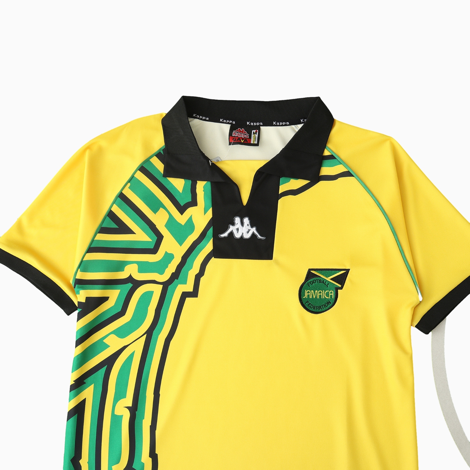 TKH-turbokithub-Retro Jamaica 1998 Home Jersey