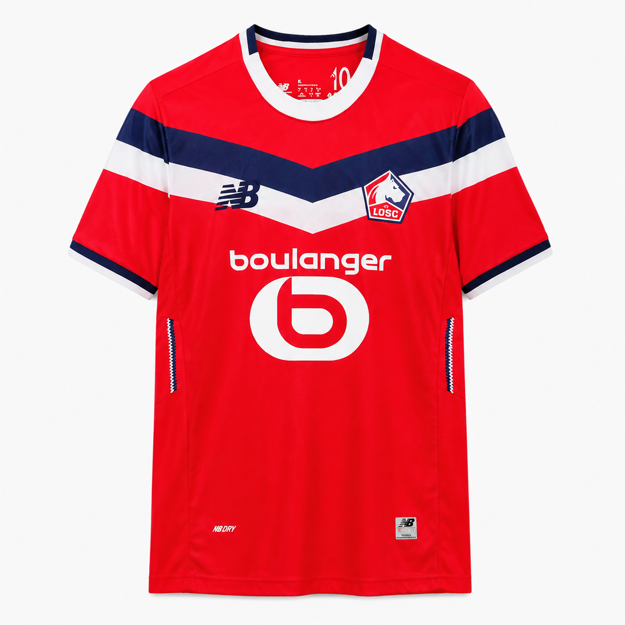 TKH-turbokithub-Lille 26-27 Home Jersey - Fans Version
