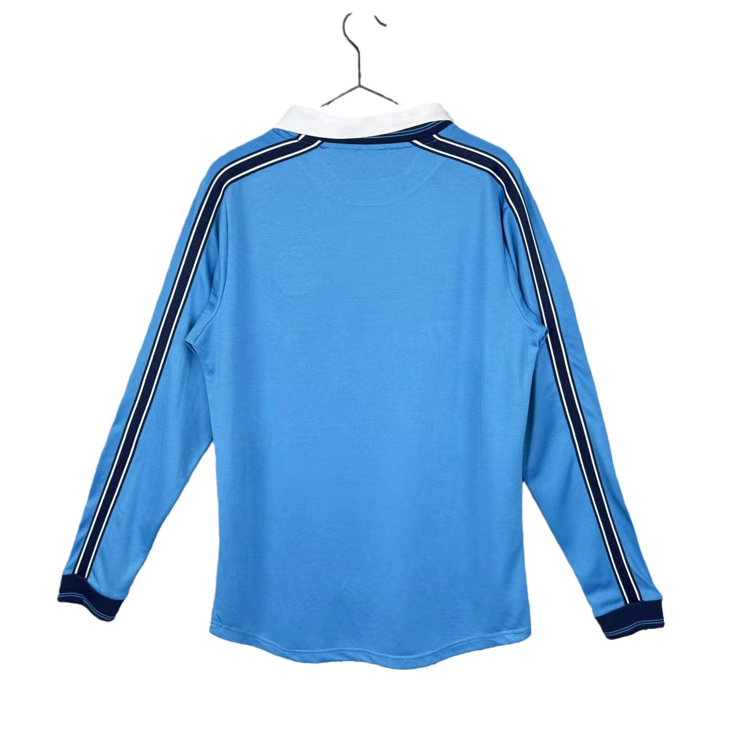 TKH-turbokithub-Retro Napoli 1998-99 Home Long Sleeves Blue Jersey
