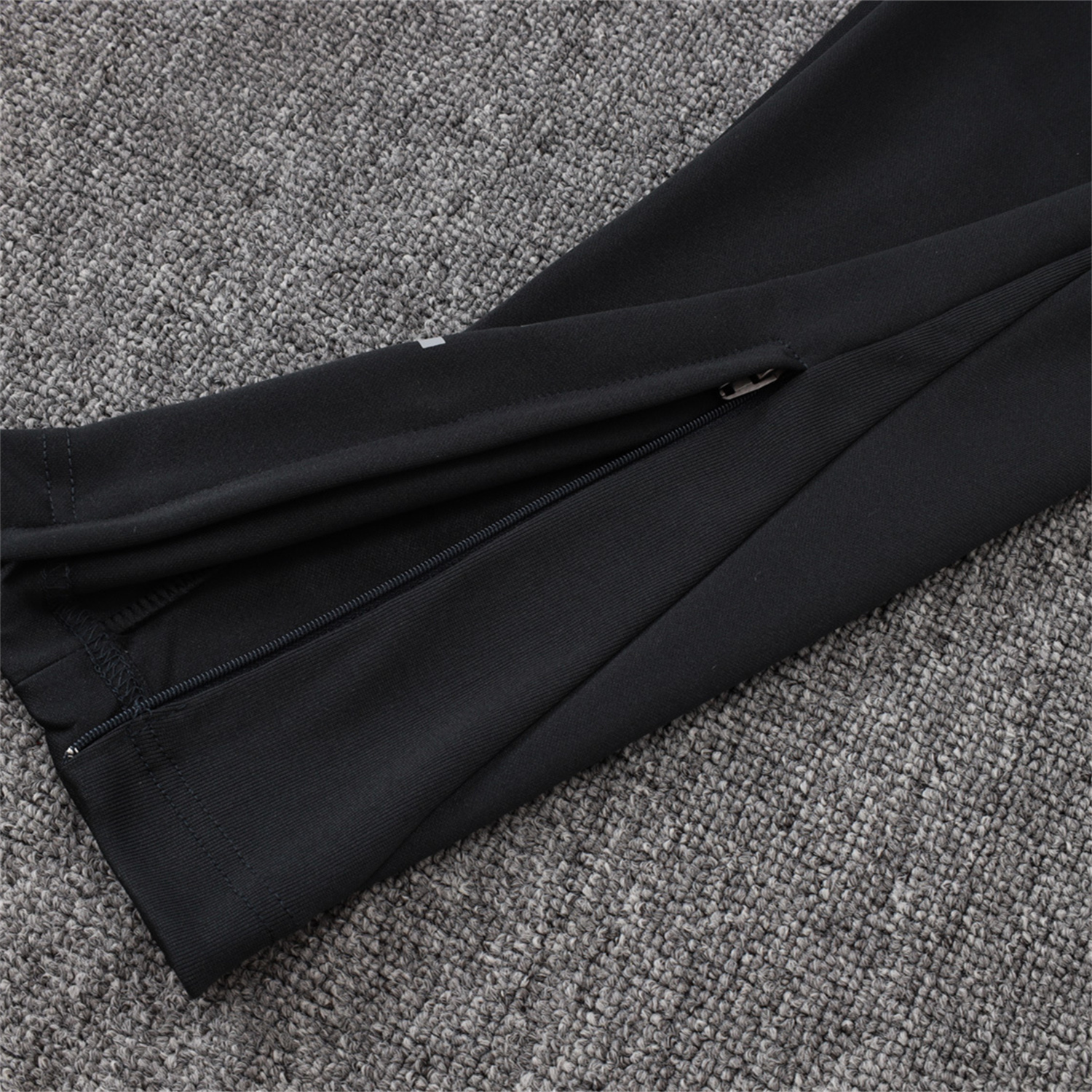 TKH-turbokithub-Paris Saint-Germain PSG 25-26 Jacket Training Tracksuit - Pure Black top & Pants