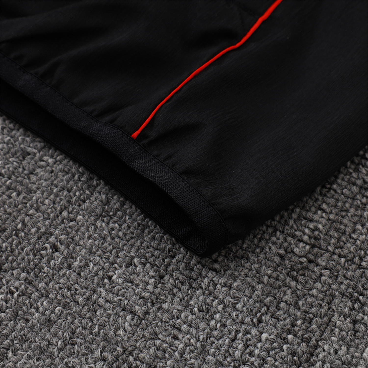 TKH-turbokithub-Ajax 25-26 Windbreaker Training Set - Black Top and Pants