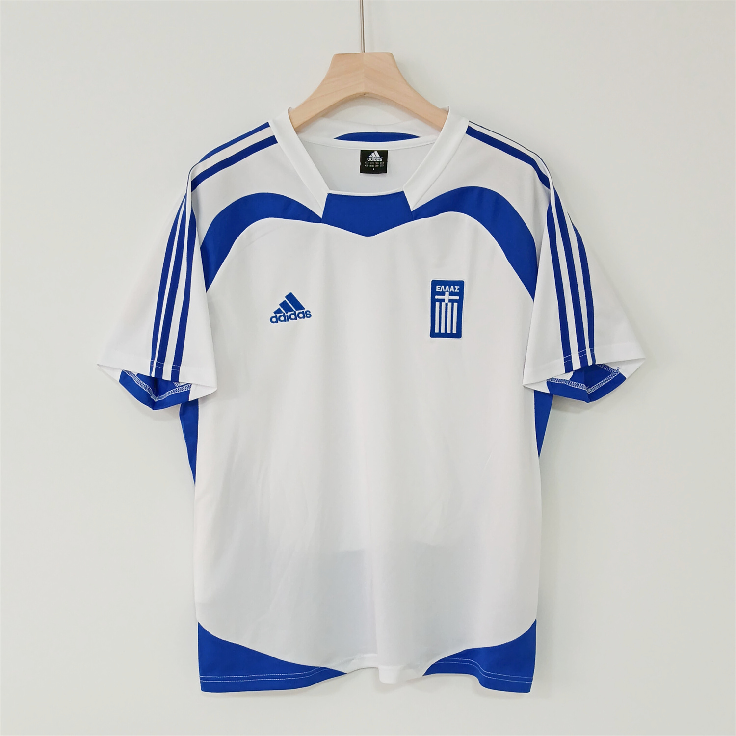 TKH-turbokithub-Retro Greece 2004 Away Jersey