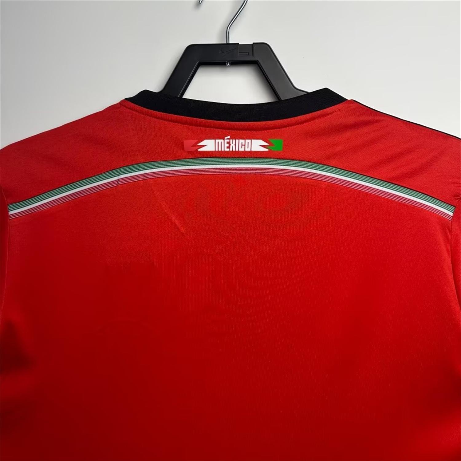 TKH-turbokithub-Retro Mexico 2014 Away Red Jersey