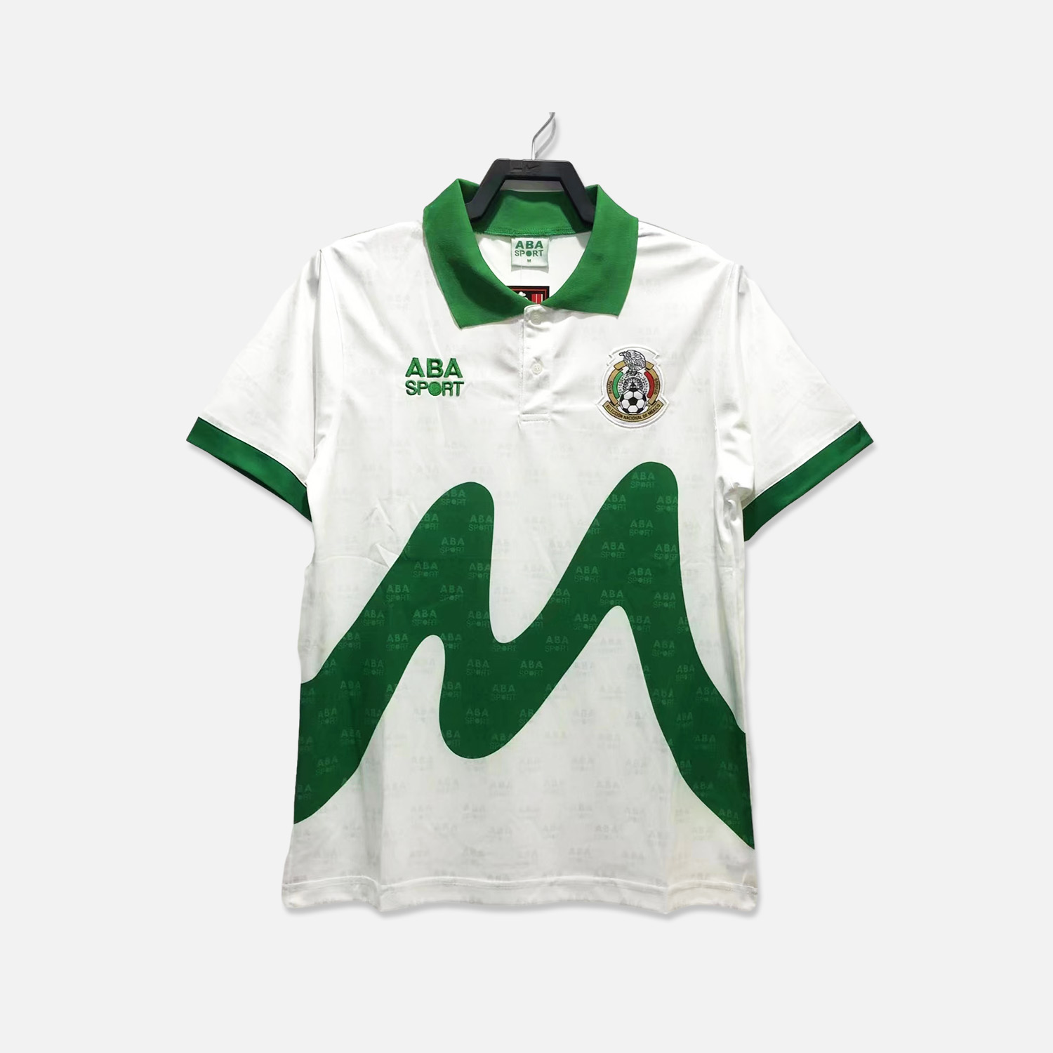 TKH-turbokithub-Retro Mexico 1995 Away Stadium Jersey