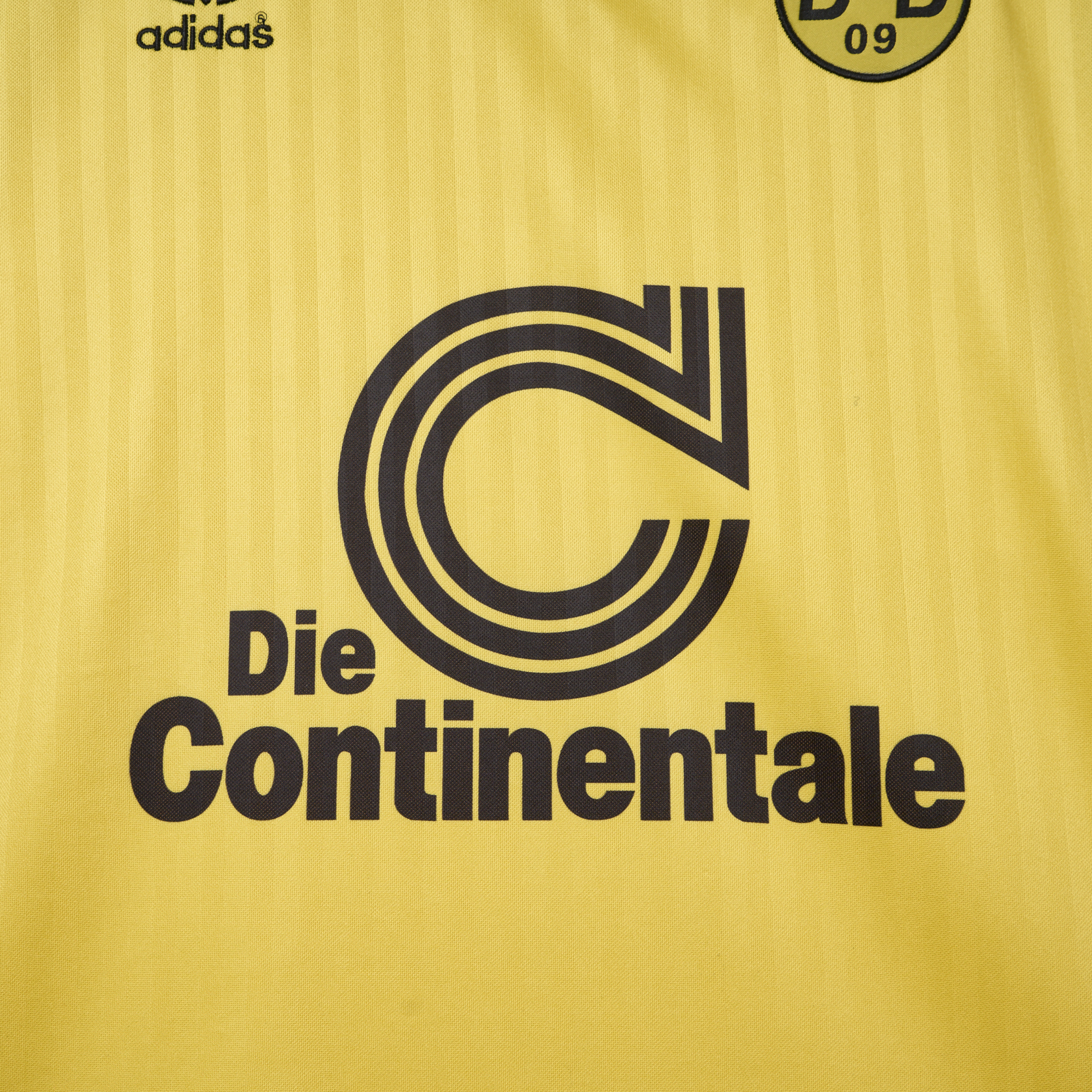 TKH-turbokithub-Retro Dortmund 1989-90 Anniversary Jersey