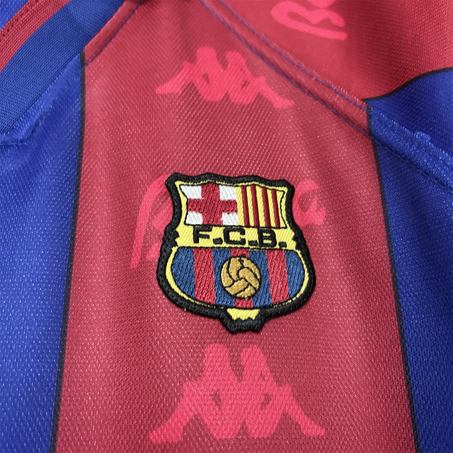 TKH-turbokithub-Retro Barcelona 1995-97 Home Jersey
