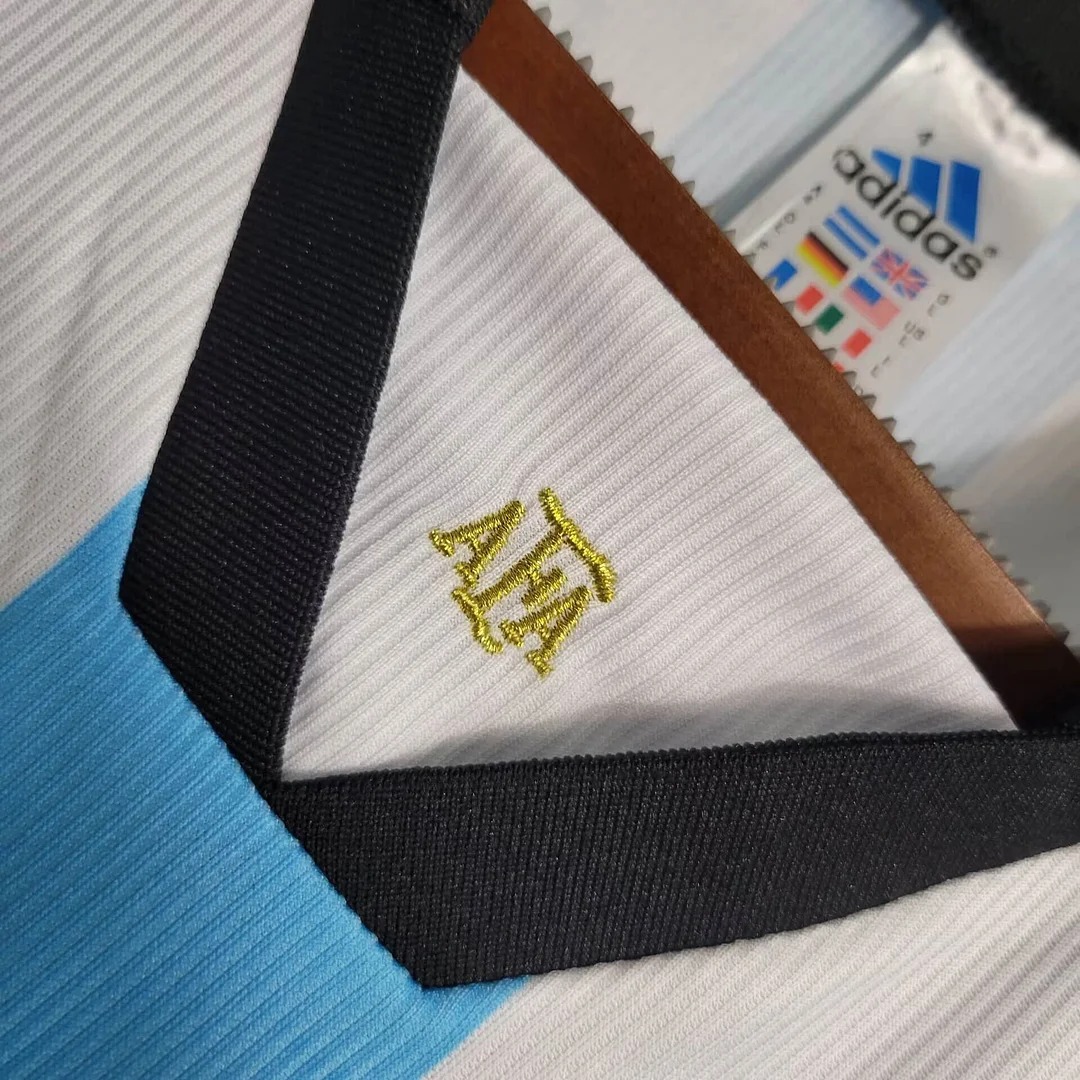 TKH-turbokithub-Retro Argentina 1998 Home Stadium Jersey