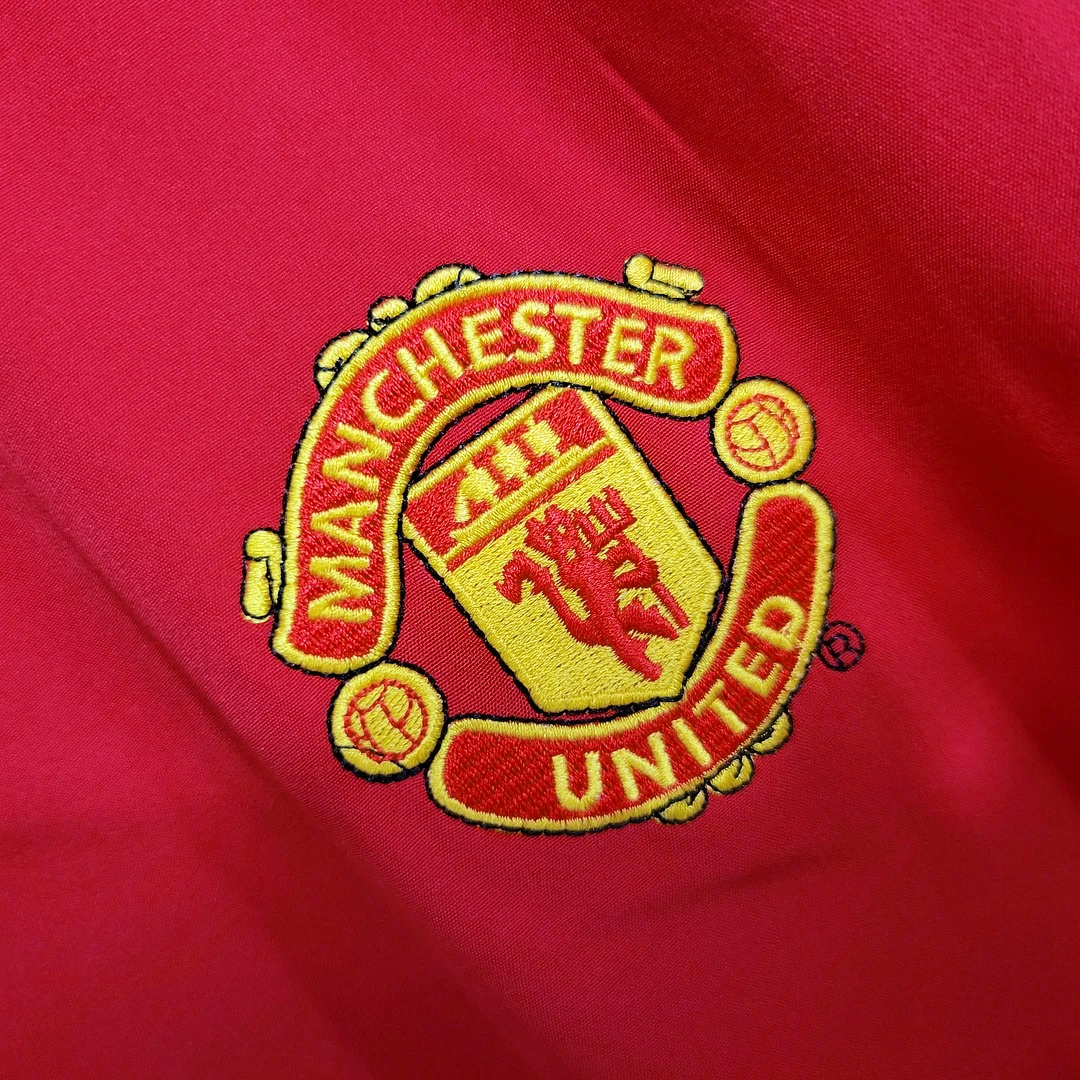 TKH-turbokithub-Retro Manchester United 02-04 Home Long Sleeve Jersey