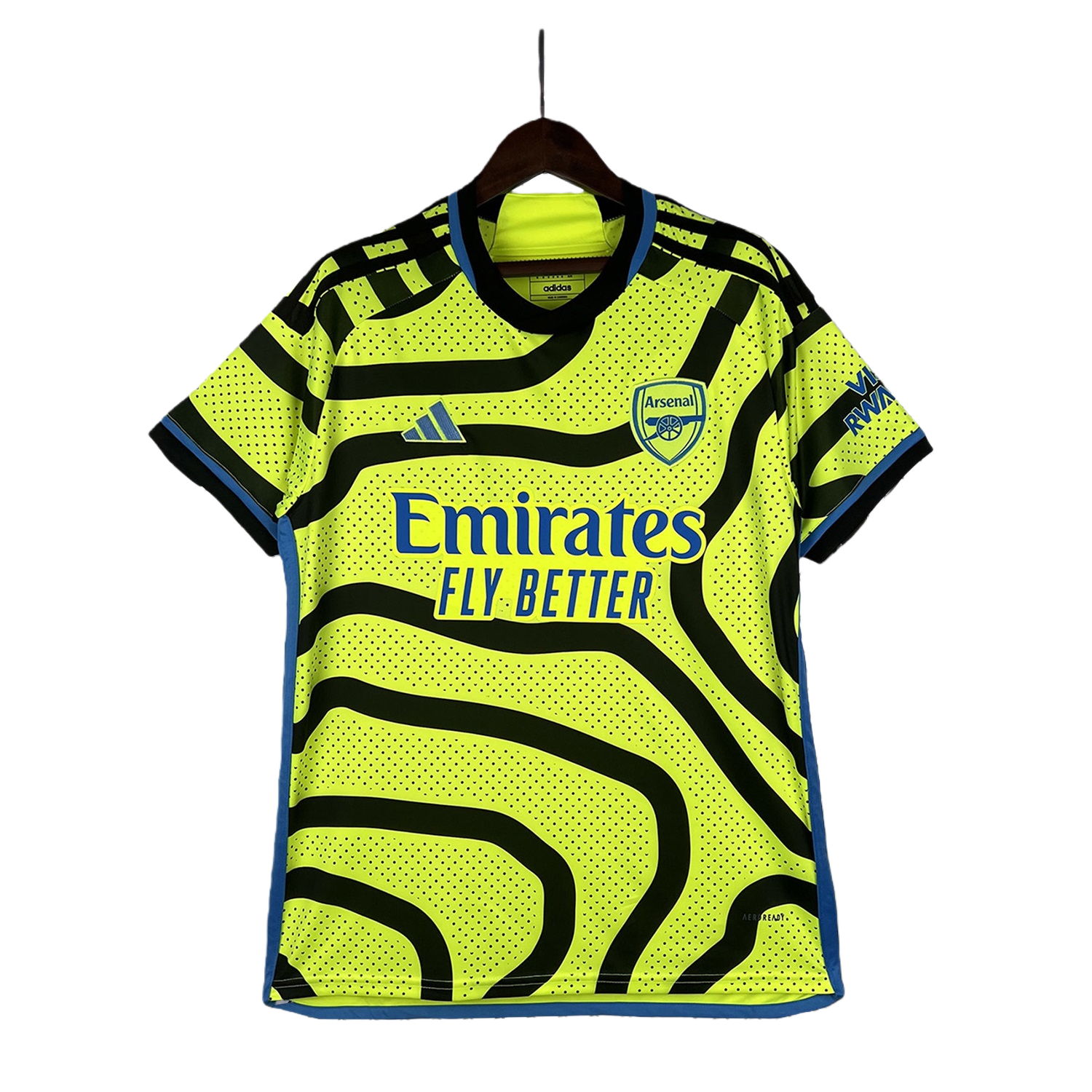 TKH-turbokithub-Retro Arsenal 2023-24 Away Jersey
