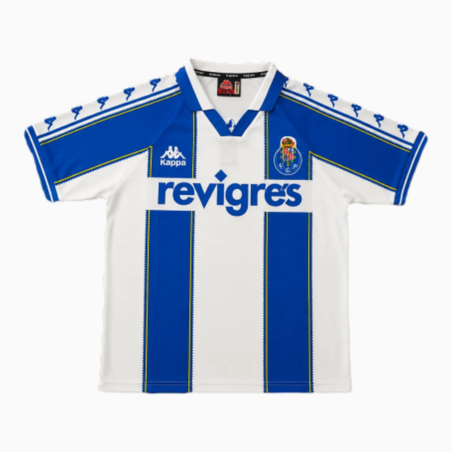 TKH-turbokithub-Retro Porto 1997-99 Home Stadium Jersey