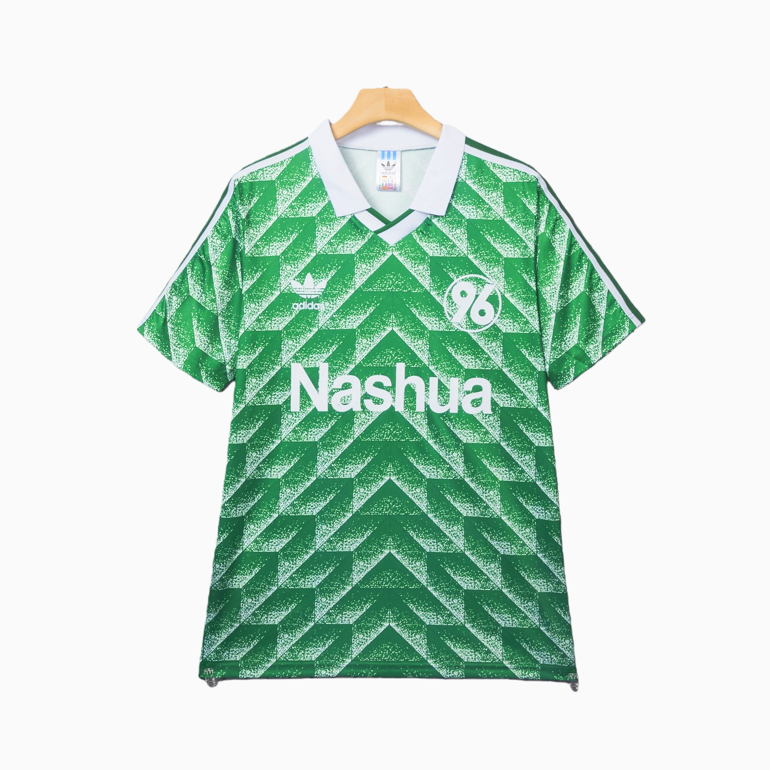 TKH-turbokithub-Retro Hannover 96 1990-91 Away Green Jersey