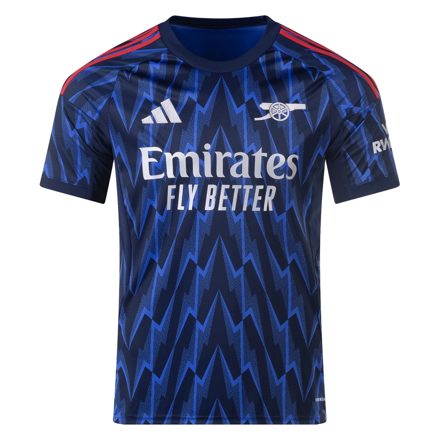 TKH-turbokithub-Arsenal 25-26 Away Blue Jersey - Fans Version