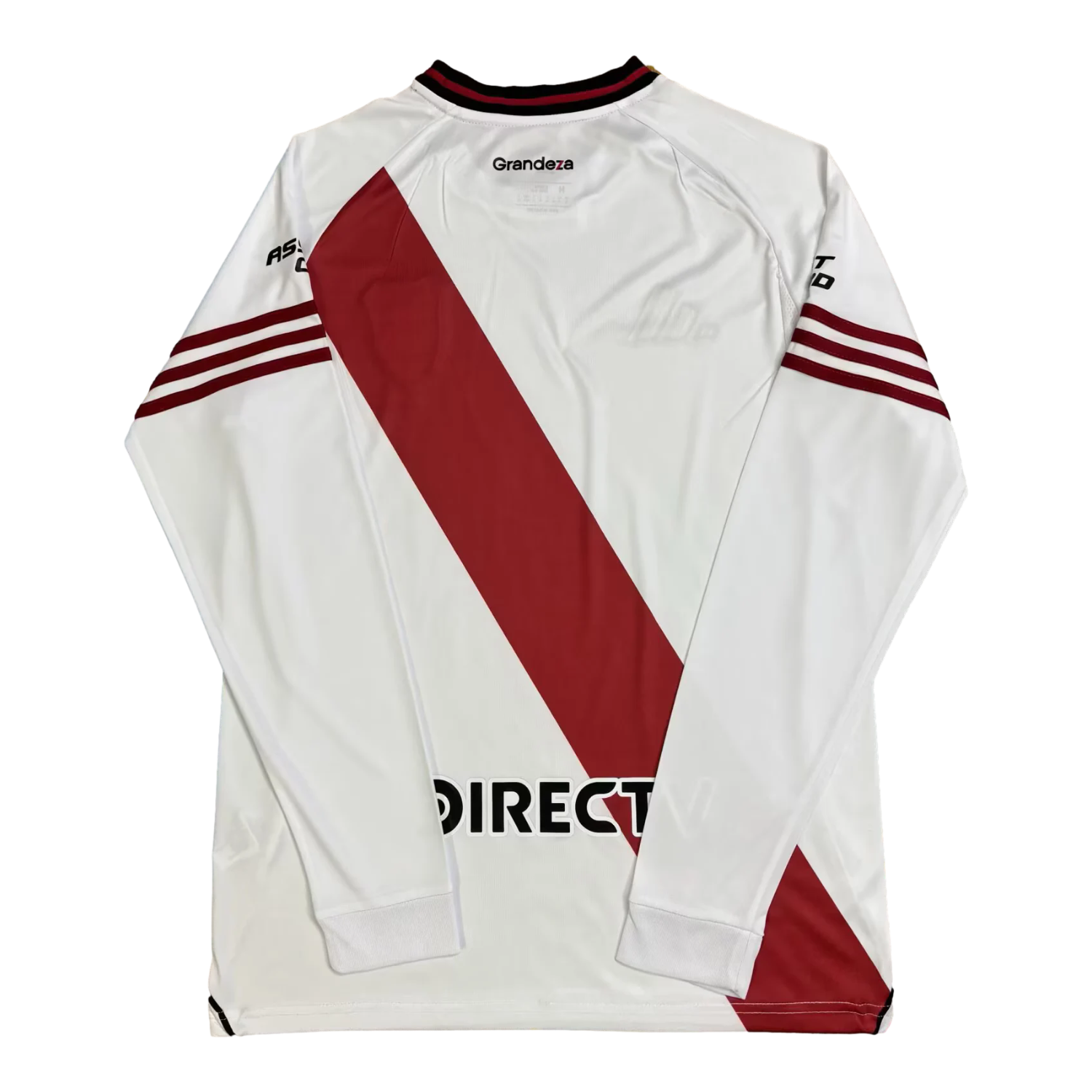 TKH-turbokithub-River Plate 25-26 Home Unsponsored Long Sleeves Jersey - Fans Version