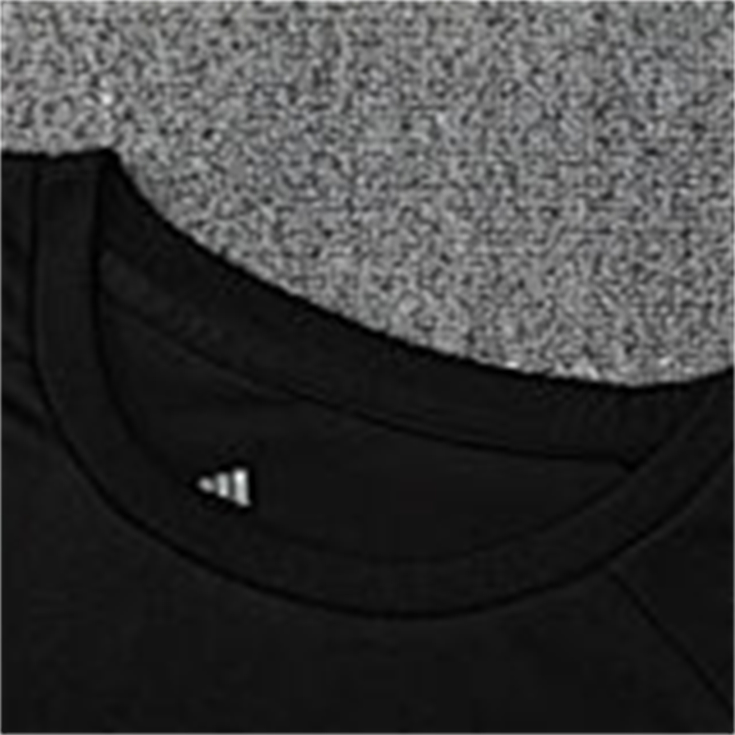 TKH-turbokithub-INT M.A.M 25-26 Short-Sleeve Training Set - Light Grey Stripes Black Top & Black Shorts