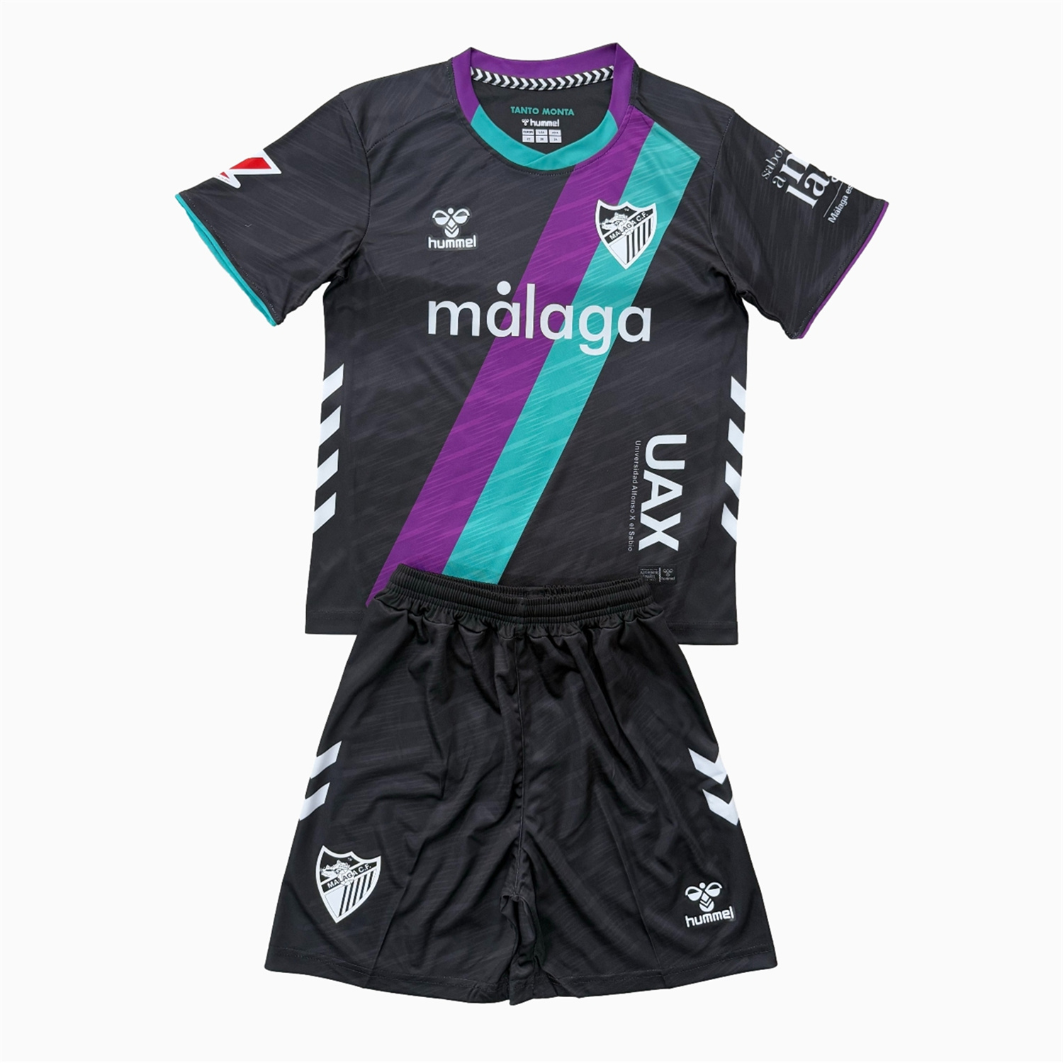 TKH-turbokithub-Malaga 25-26 Away Men's Adult Jersey Set - Fans Version