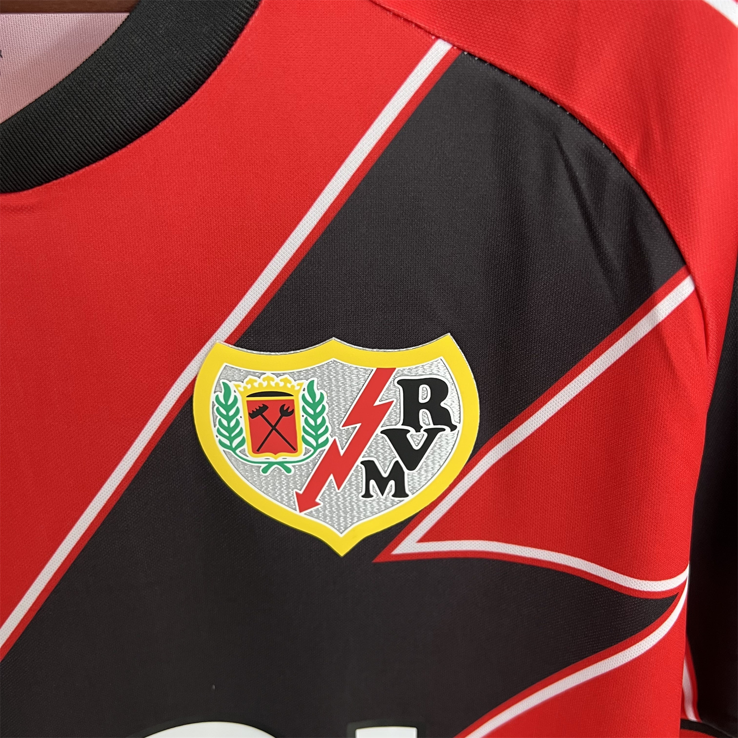 TKH-turbokithub-Rayo Vallecano 25-26 Away Jersey - Fans Version