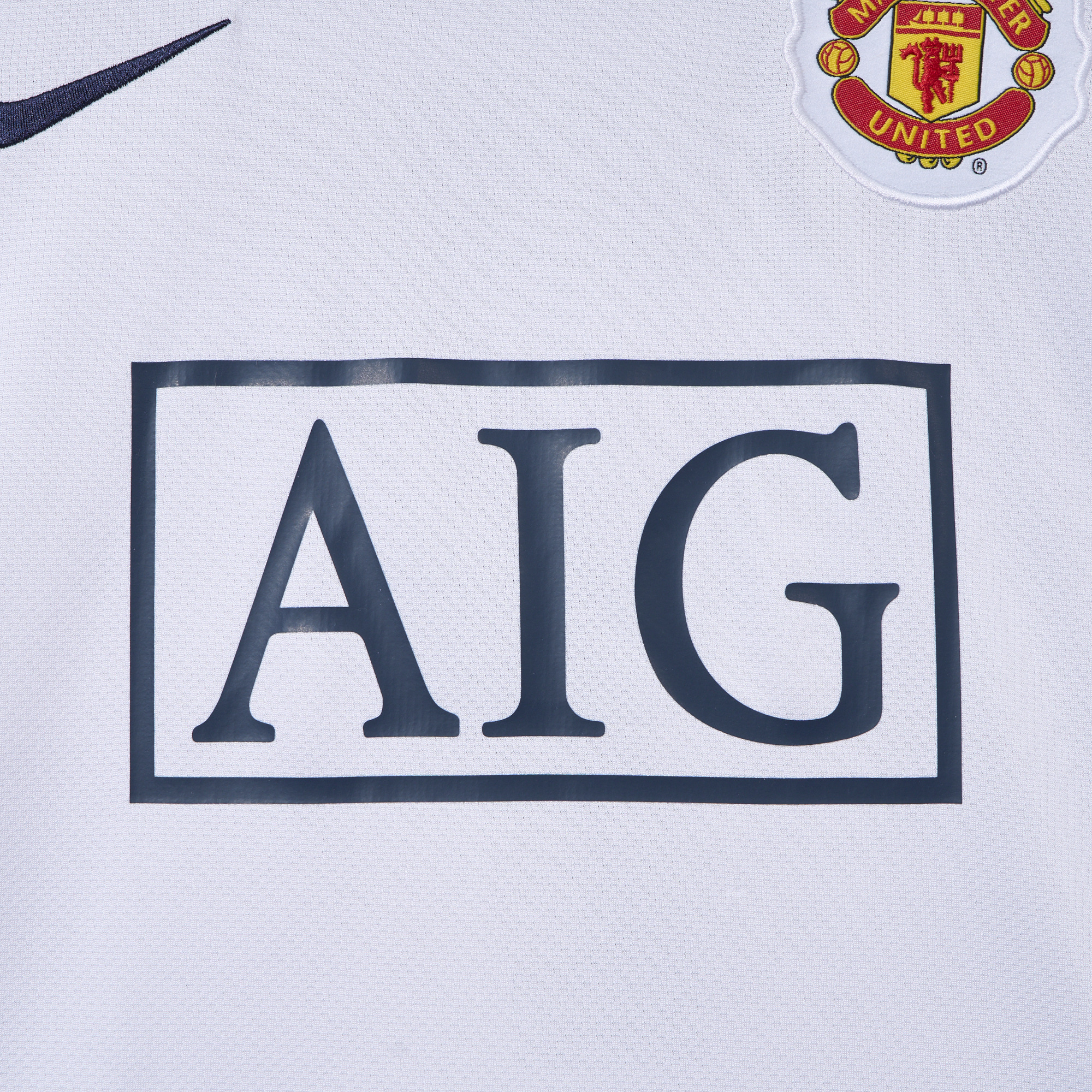 TKH-turbokithub-Retro Manchester United 08-09 Away Long Sleeve Jersey