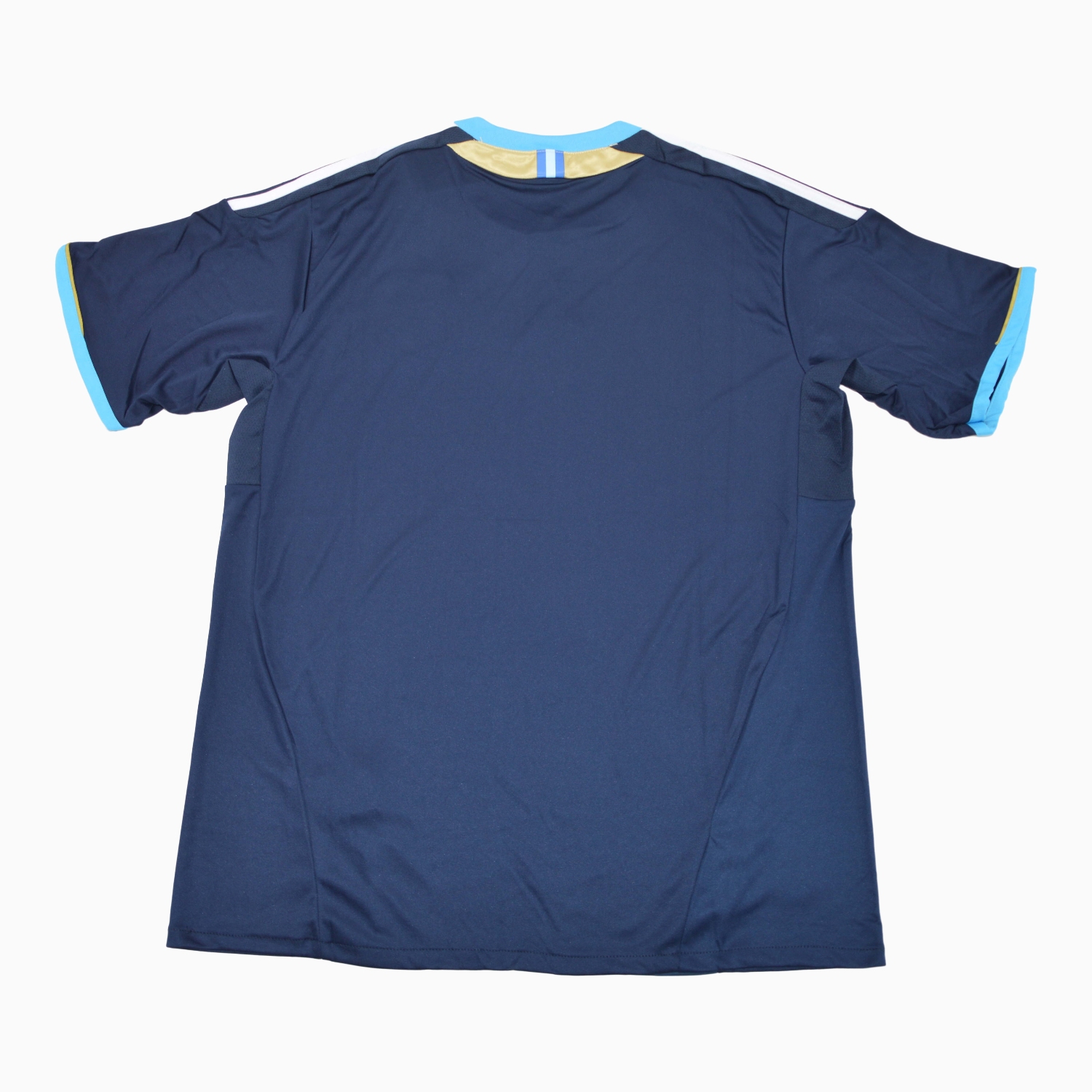 TKH-turbokithub-Retro Argentina 2011-13 Away Jersey