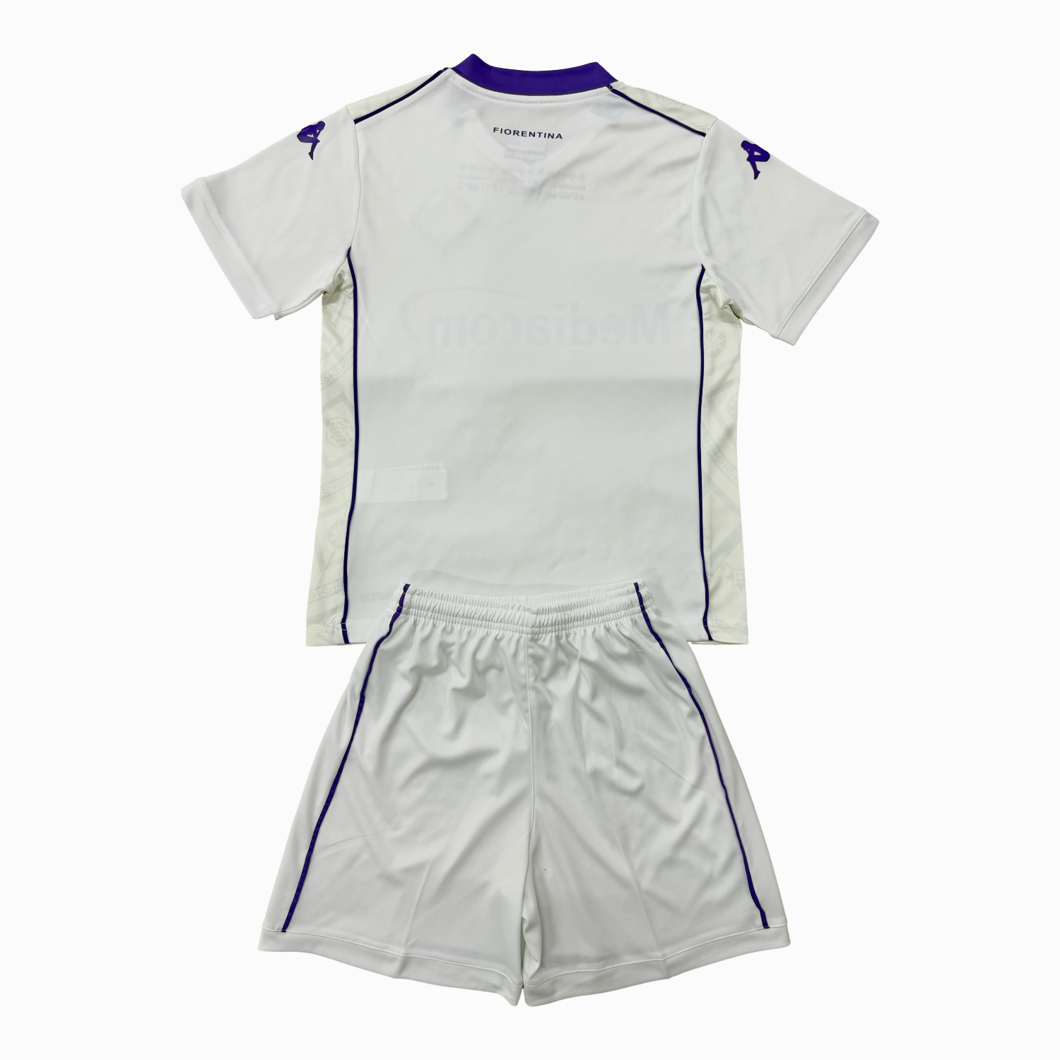TKH-turbokithub-Fiorentina 25-26 Away Kids Kit