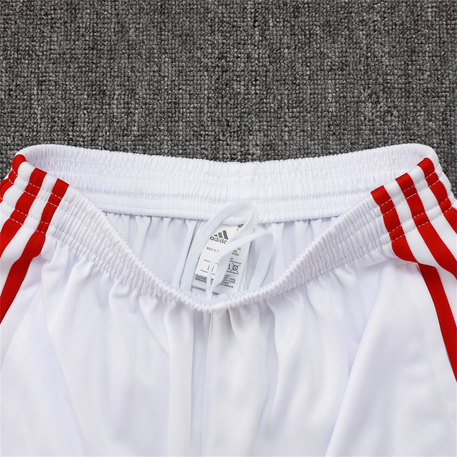 TKH-turbokithub-Bayern Munich 2025 125th Anniversary Vest Training Set - White Top and Shorts
