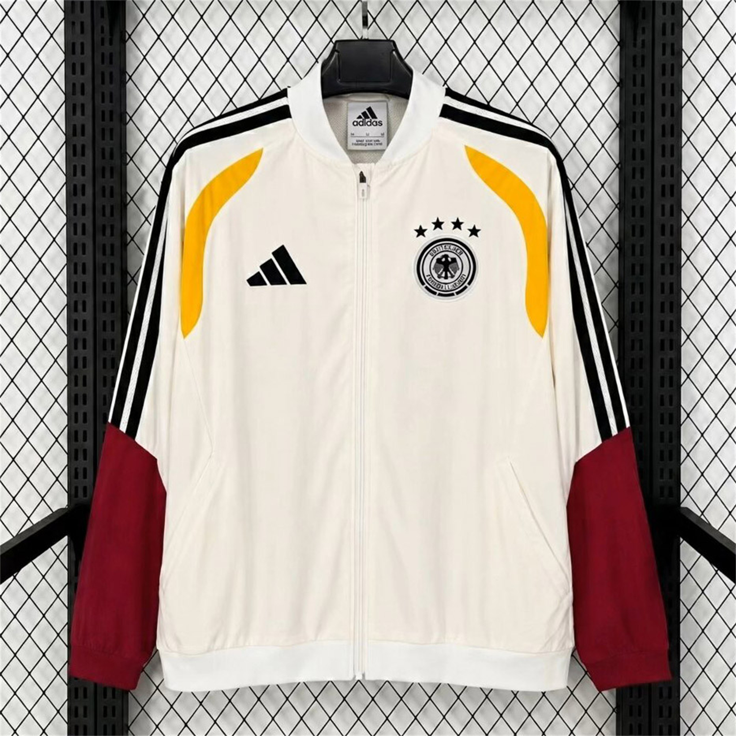 TKH-turbokithub-Germany 2026 Training Jacket - Maroon