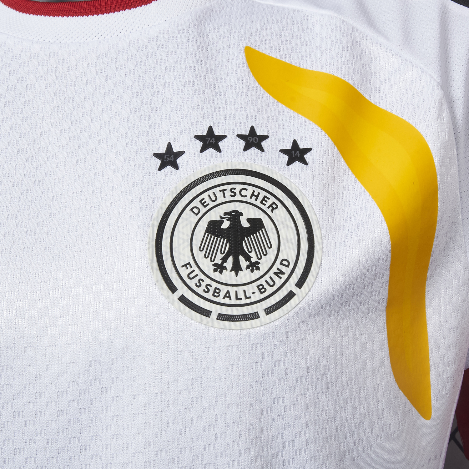 TKH-turbokithub-Germany 2026 White Pre-Match Training Jersey - Player Version