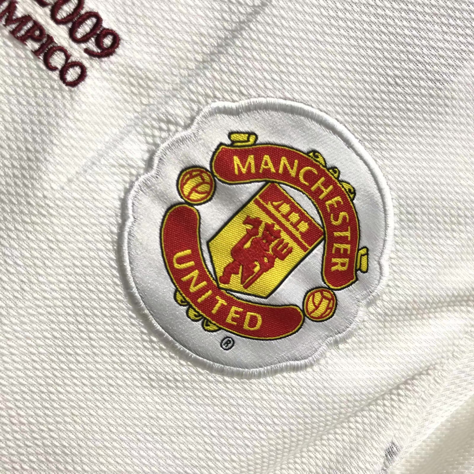 TKH-turbokithub-Retro Manchester United 08-09 Away Long Sleeve Jersey - Champions League Final Version
