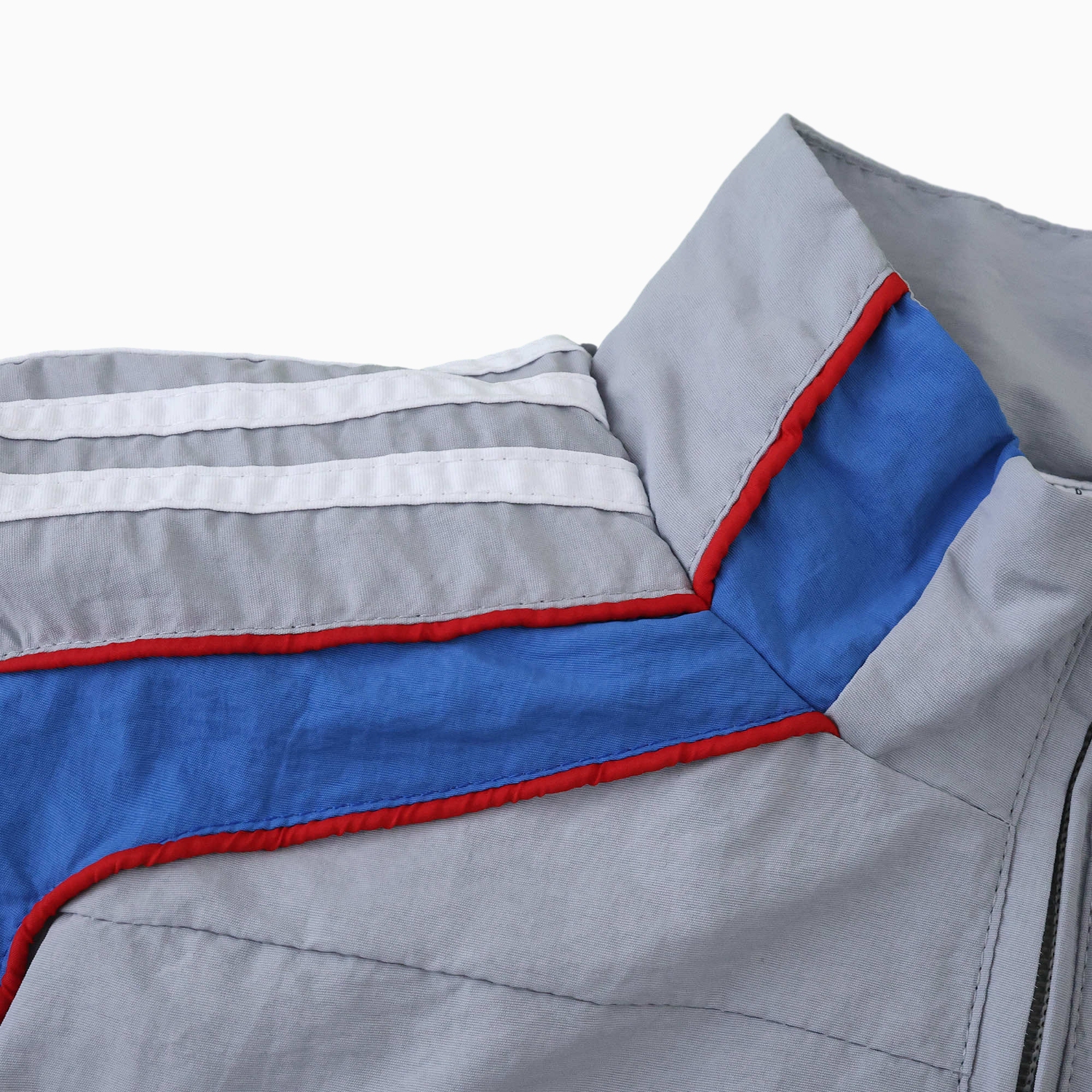TKH-turbokithub-Bayern Munich 25-26 Grey Throwback Windbreaker Jacket - Grey