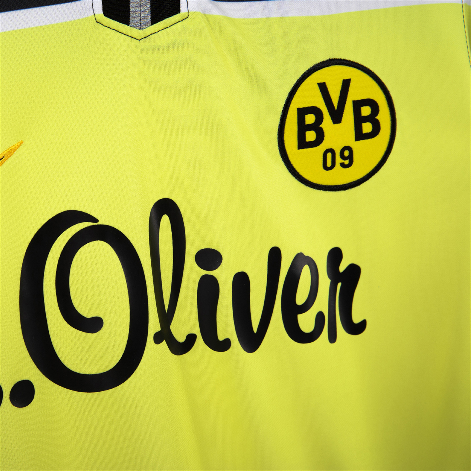 TKH-turbokithub-Retro Dortmund 1997-98 Home Jersey