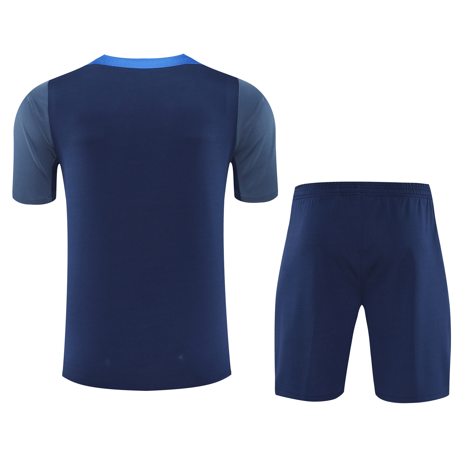 TKH-turbokithub-Paris Saint-Germain PSG 25-26 Short-Sleeve Training Set - Royal Blue & Royal Blue Shorts